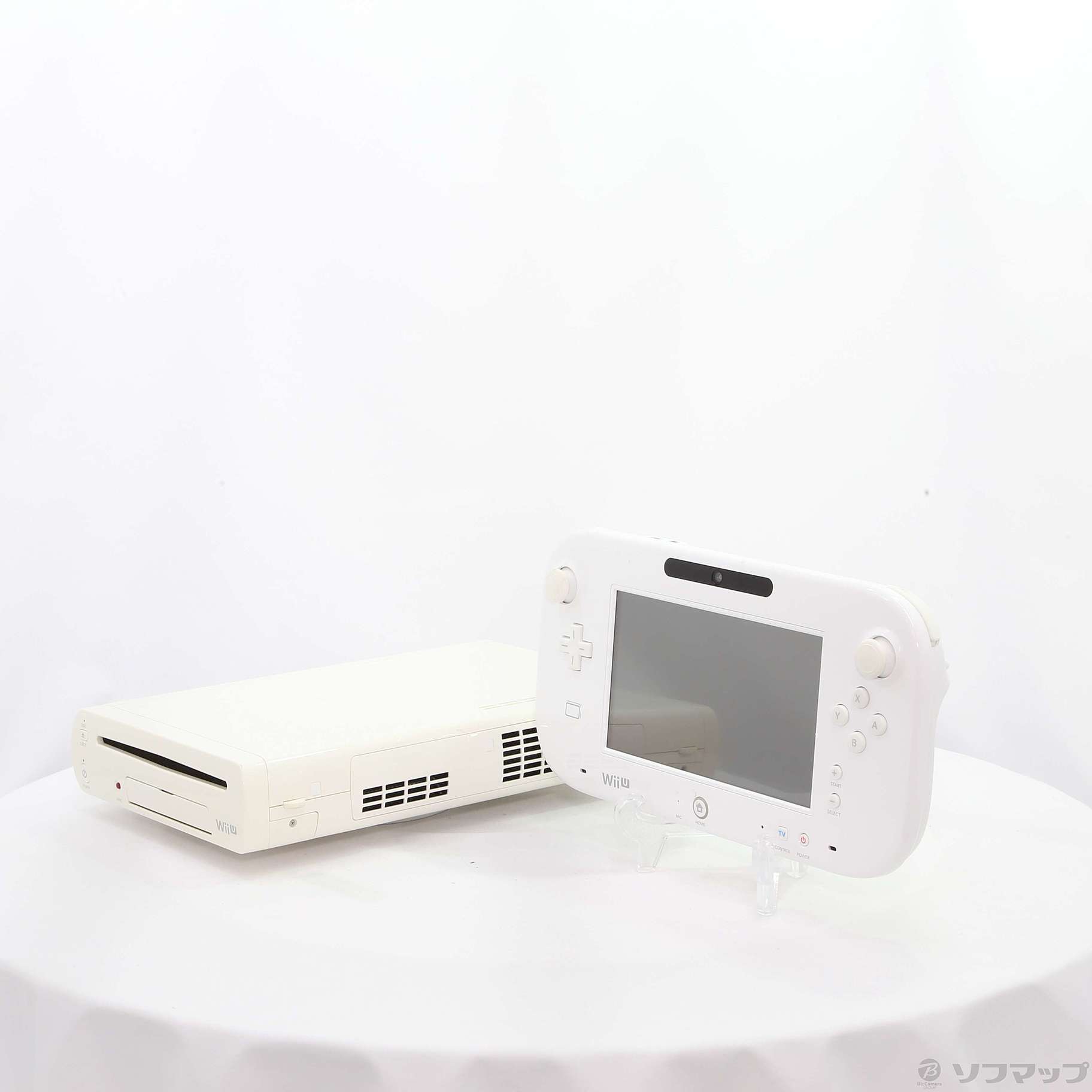 中古 Wii U ベーシックセット Wup S Waaa リコレ ソフマップの中古通販サイト