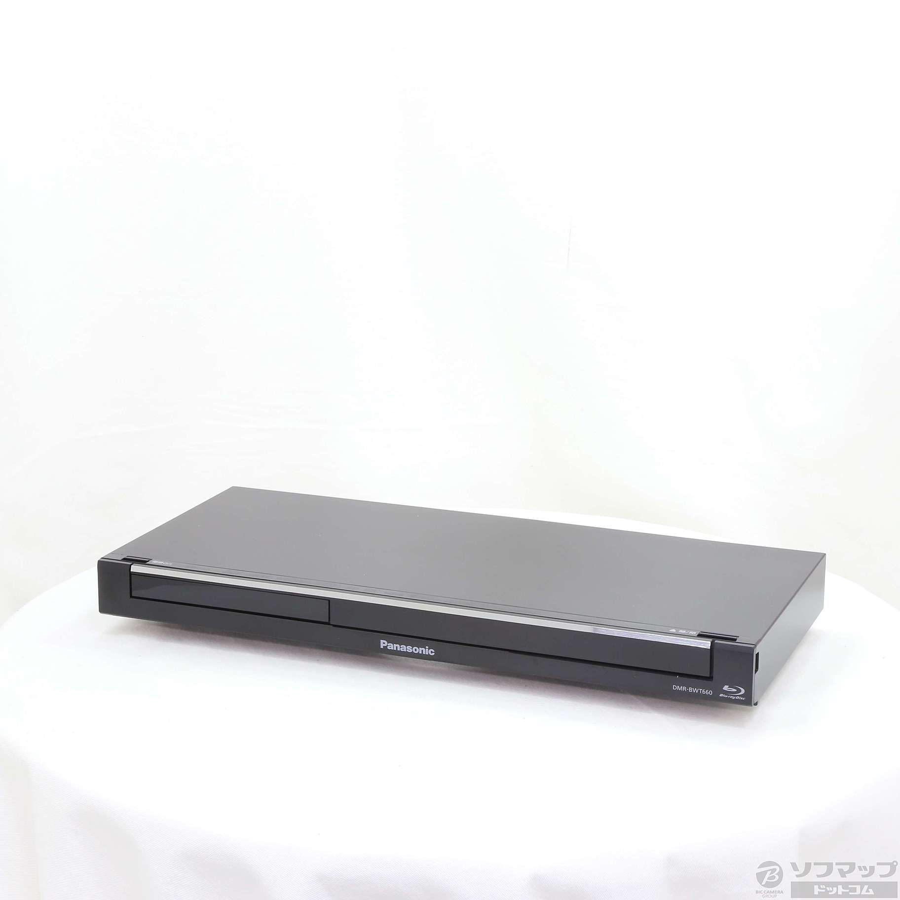 中古】DIGA DMR-BWT660-K (BD／3D BD再生対応／1TB／W地D) [2133029682655] -  リコレ！|ビックカメラグループ ソフマップの中古通販サイト