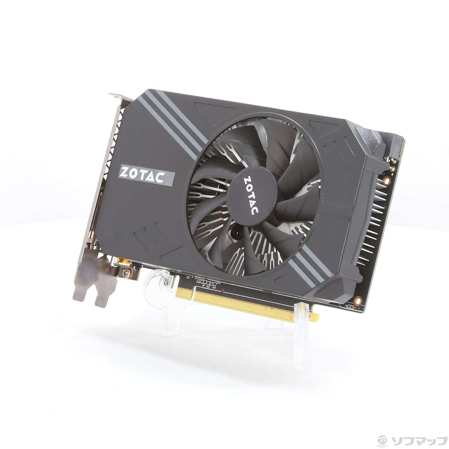 中古】ZOTAC GeForce GTX 1060 6GB Single Fan ZT-P10600A-10L ...