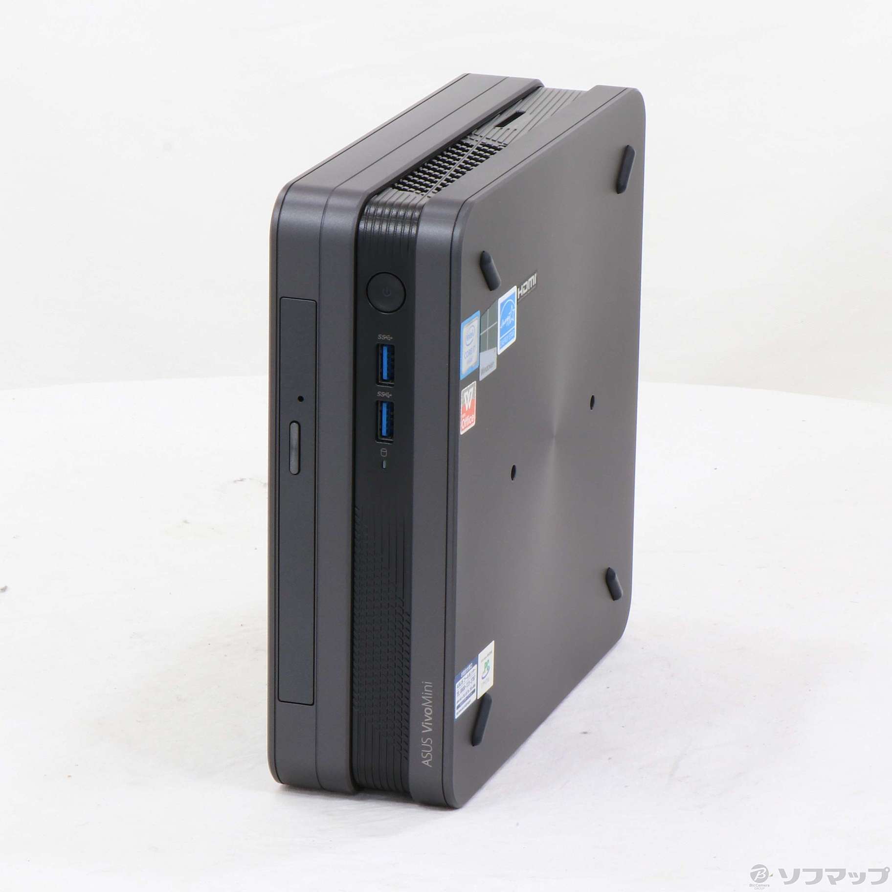 中古】VivoMini VC65 VC65-G209Z アイアングレー 〔Windows 10