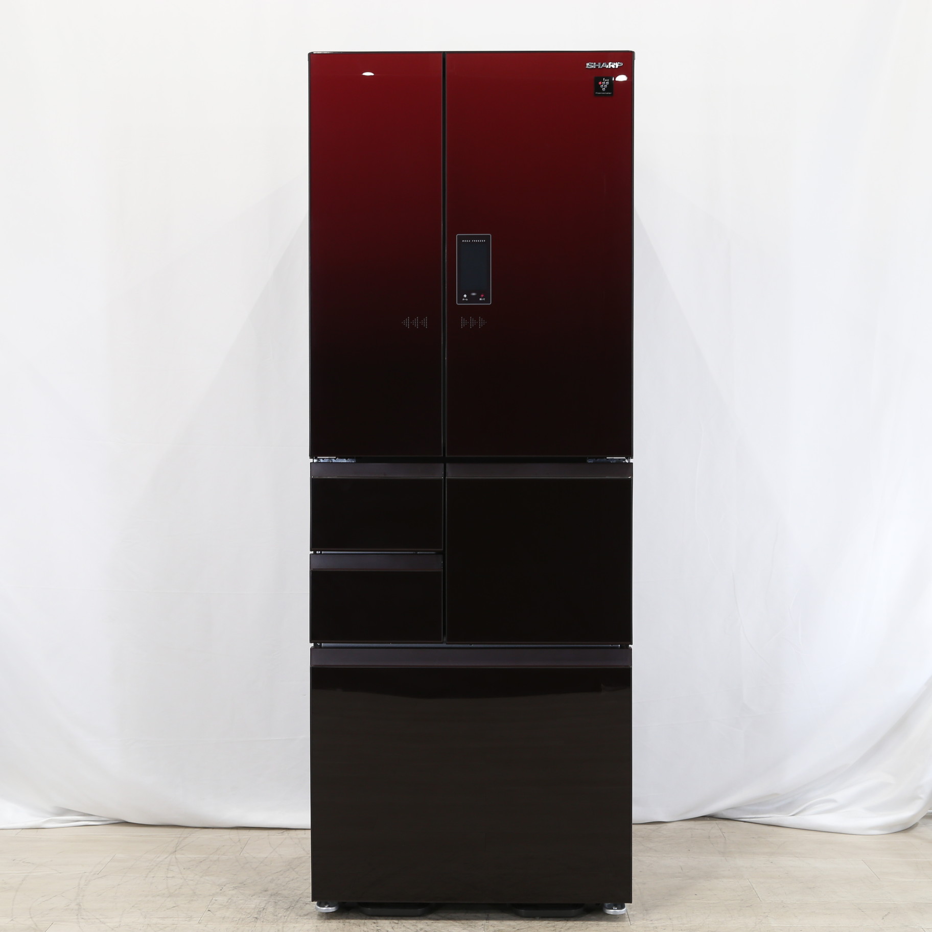 シャープノンフロン冷凍冷蔵庫SJ-AF50G-T 2020年製造 - 冷蔵庫