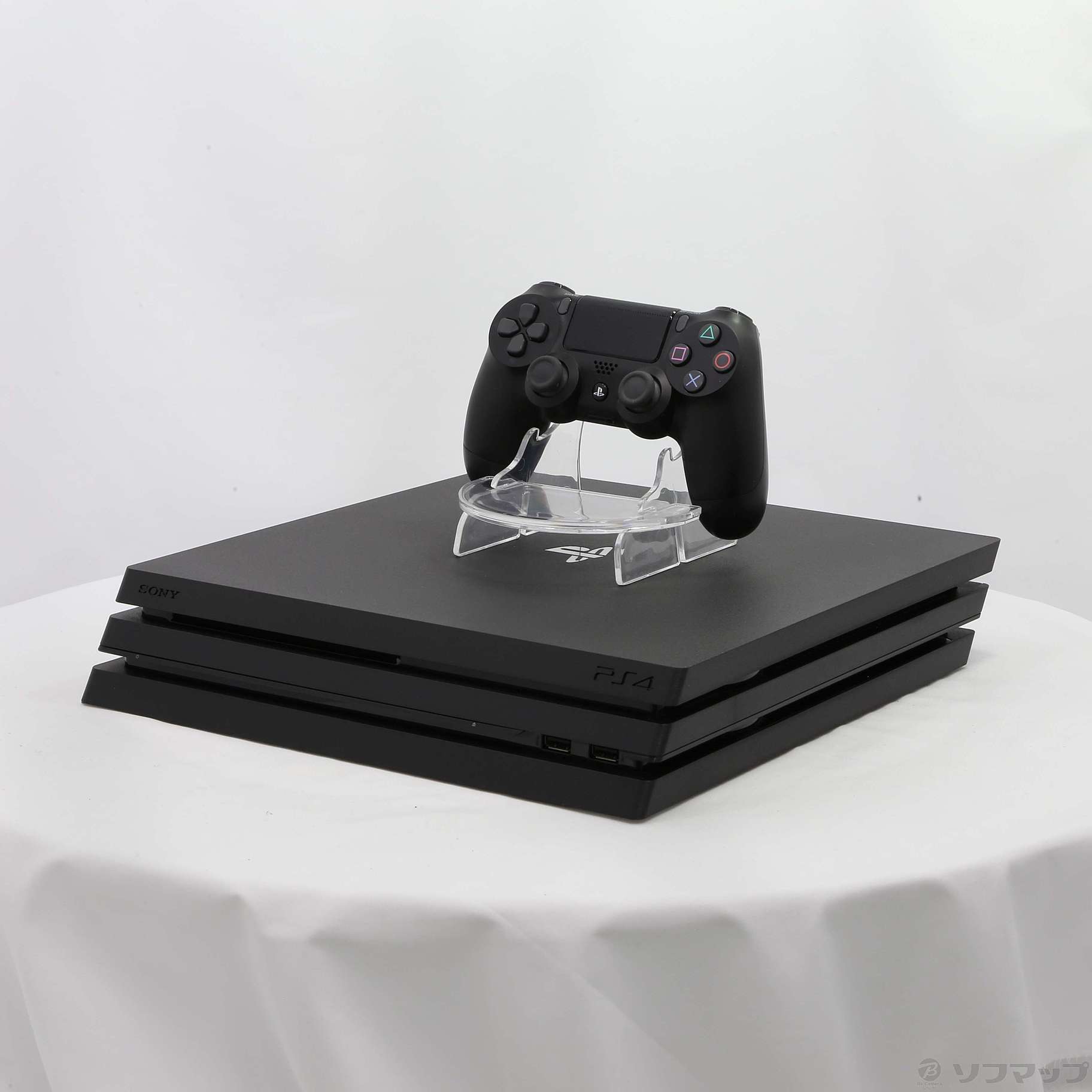 中古】PlayStation 4 Pro ジェット・ブラック 1TB [2133029684000] - リコレ！|ビックカメラグループ  ソフマップの中古通販サイト