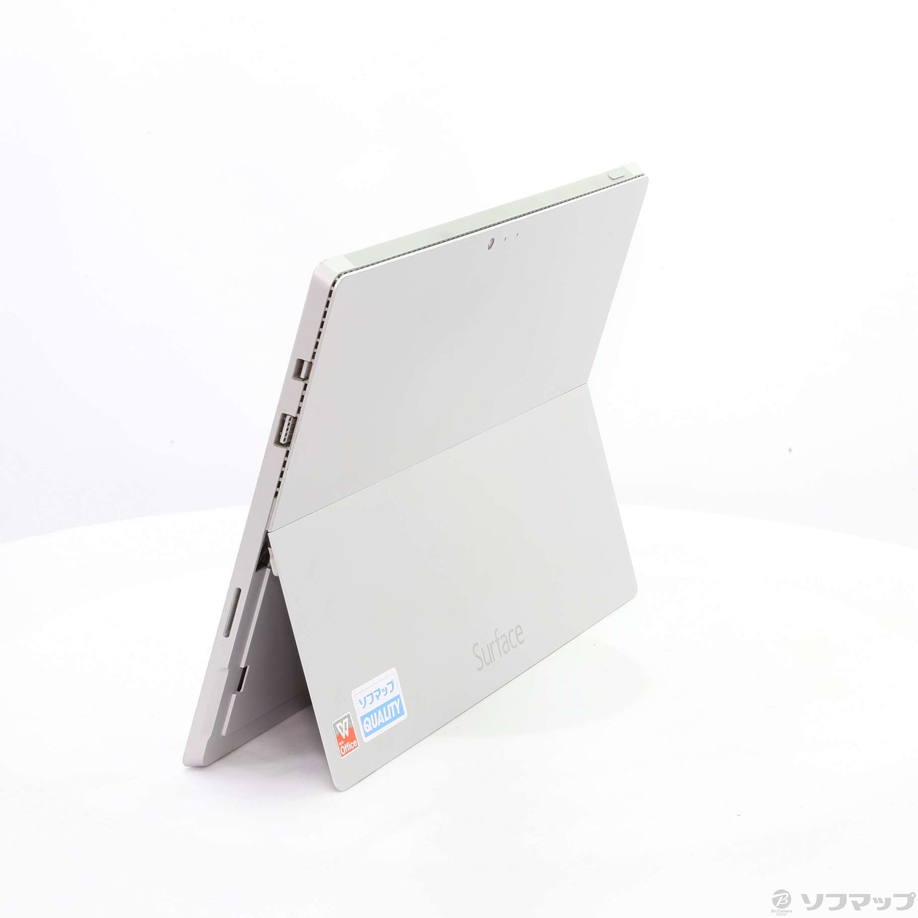 中古】Surface Pro3 〔Core i7／8GB／SSD256GB〕 5D2-00016 シルバー 〔Windows 8〕  ◇02/01(月)新入荷！ [2133029684413] - リコレ！|ビックカメラグループ ソフマップの中古通販サイト