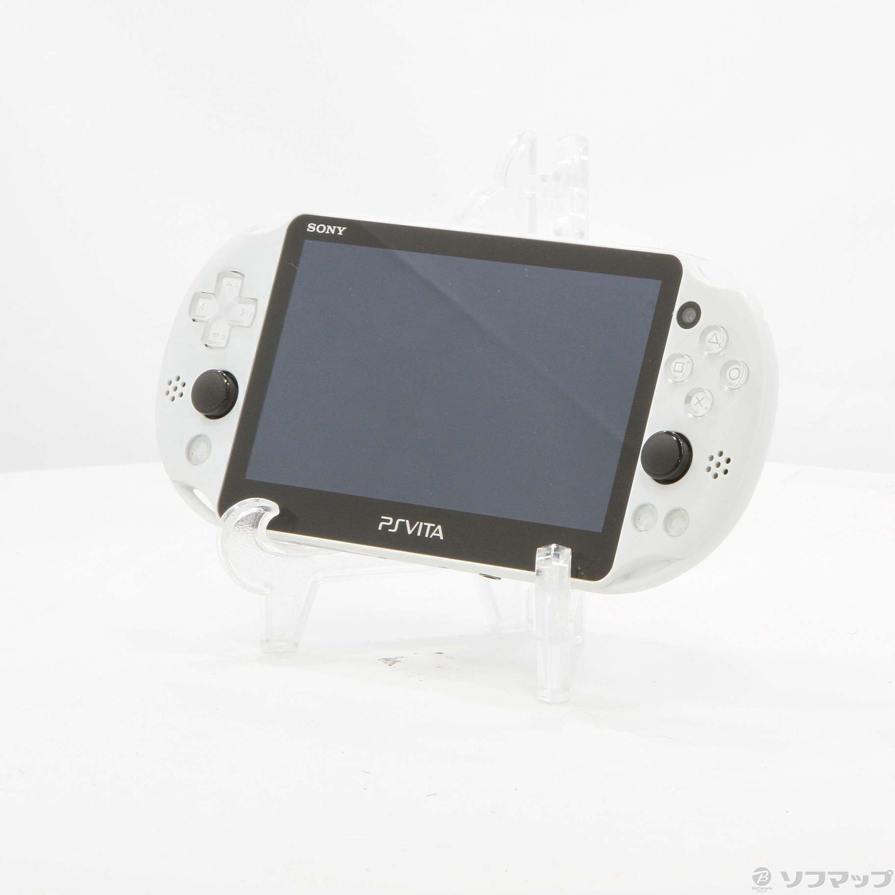 中古】PlayStation Vita Wi-Fiモデル ホワイト PCH-2000ZA