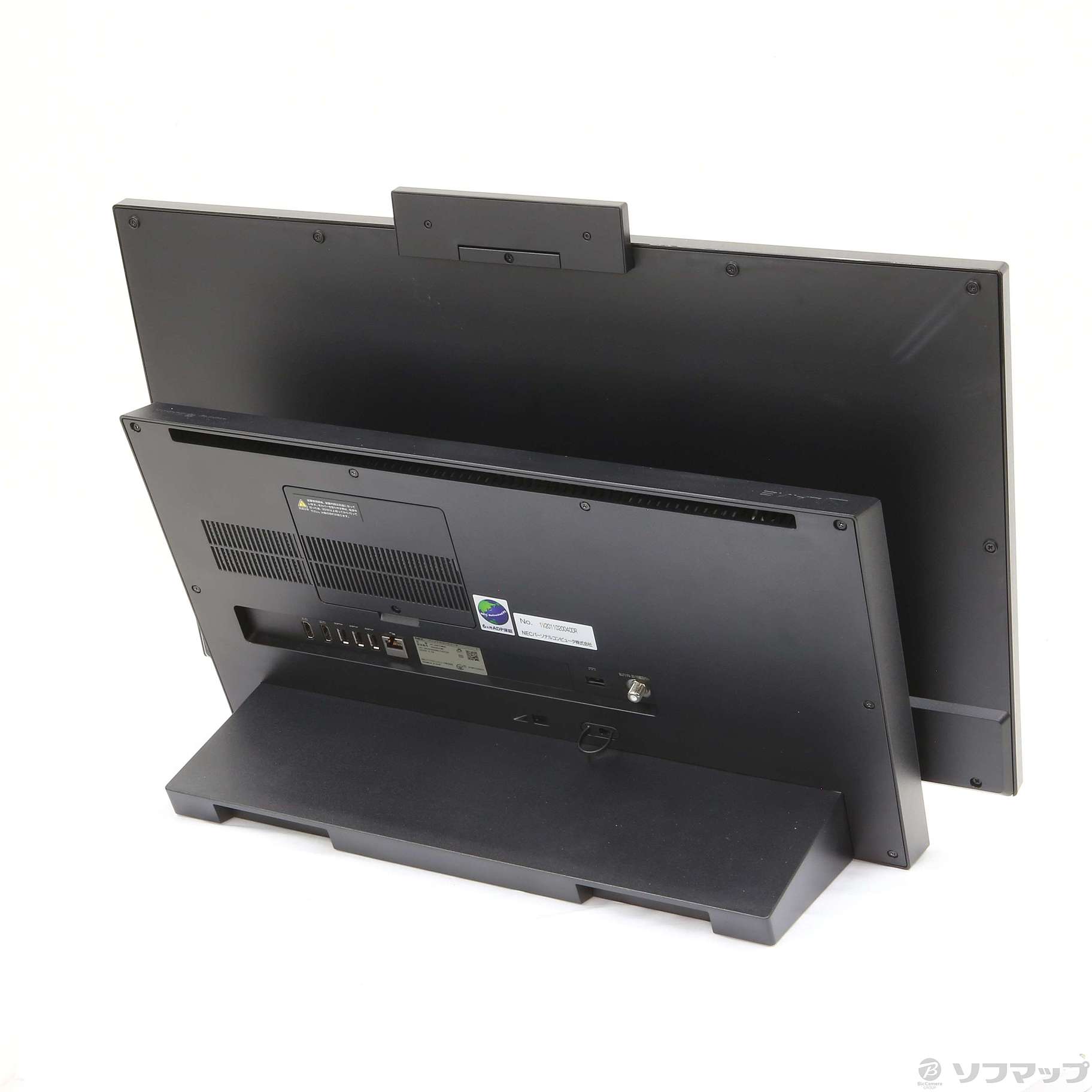 LAVIE Desk All-in-one PC-DA970MAB ファインブラック 〔NEC Refreshed PC〕 〔Windows 10〕  ≪メーカー保証あり≫