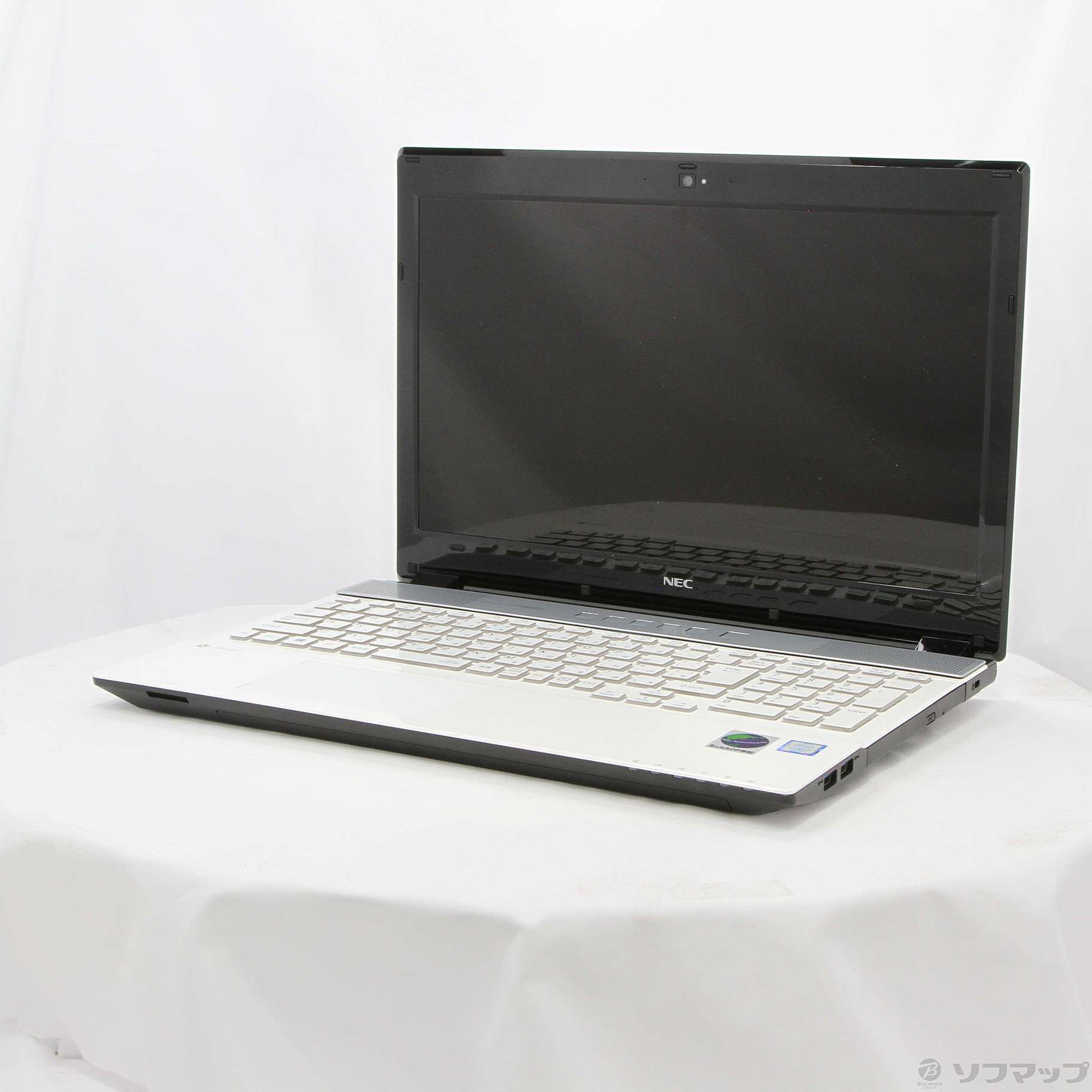 中古】LaVie Note Standard PC-NS750GAW クリスタルホワイト 〔NEC