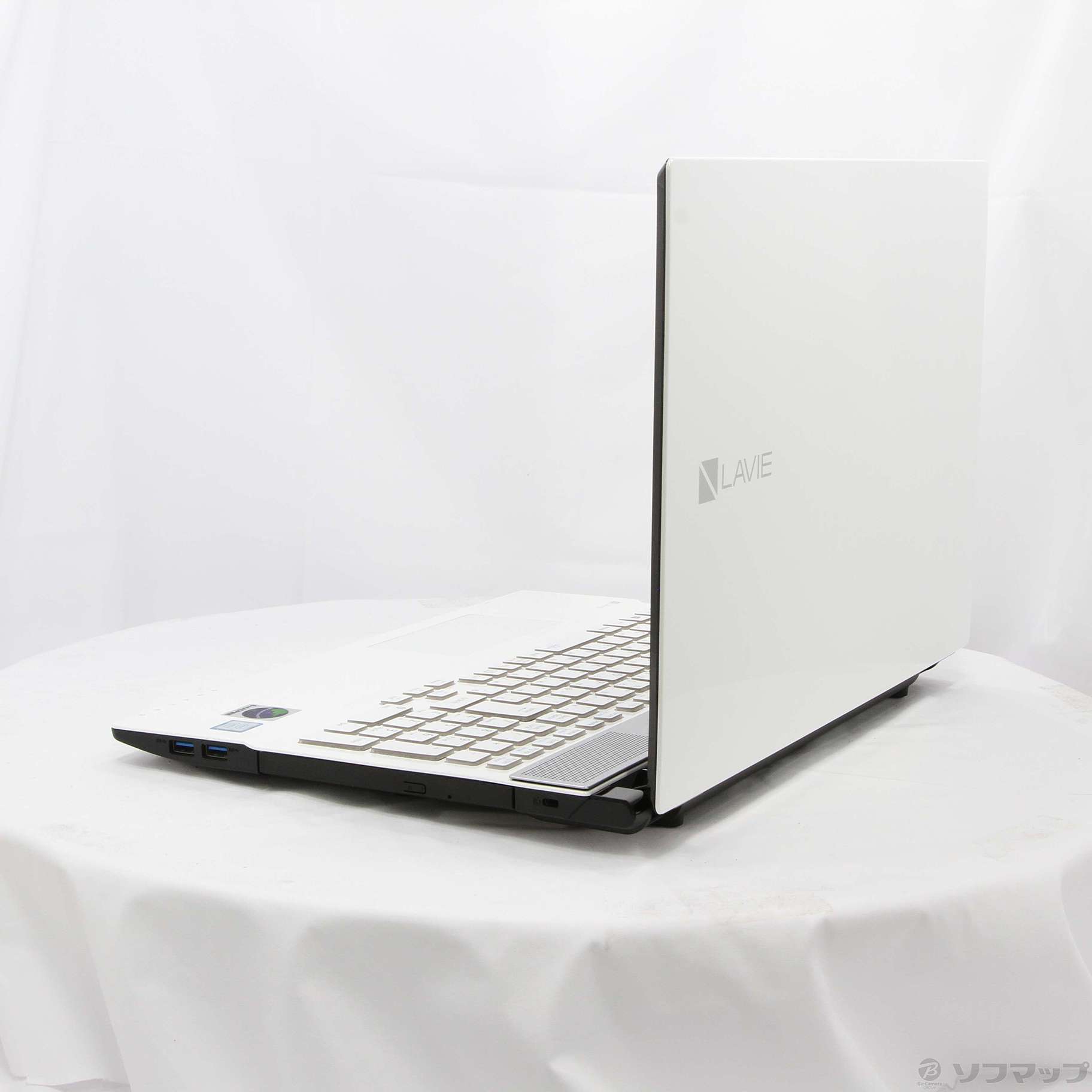 美品 NEC LaVie NS750GAW 8GB ホワイト　初期化済み 中古】LaVie Note Standard PC-NS750GAW クリスタルホワイト