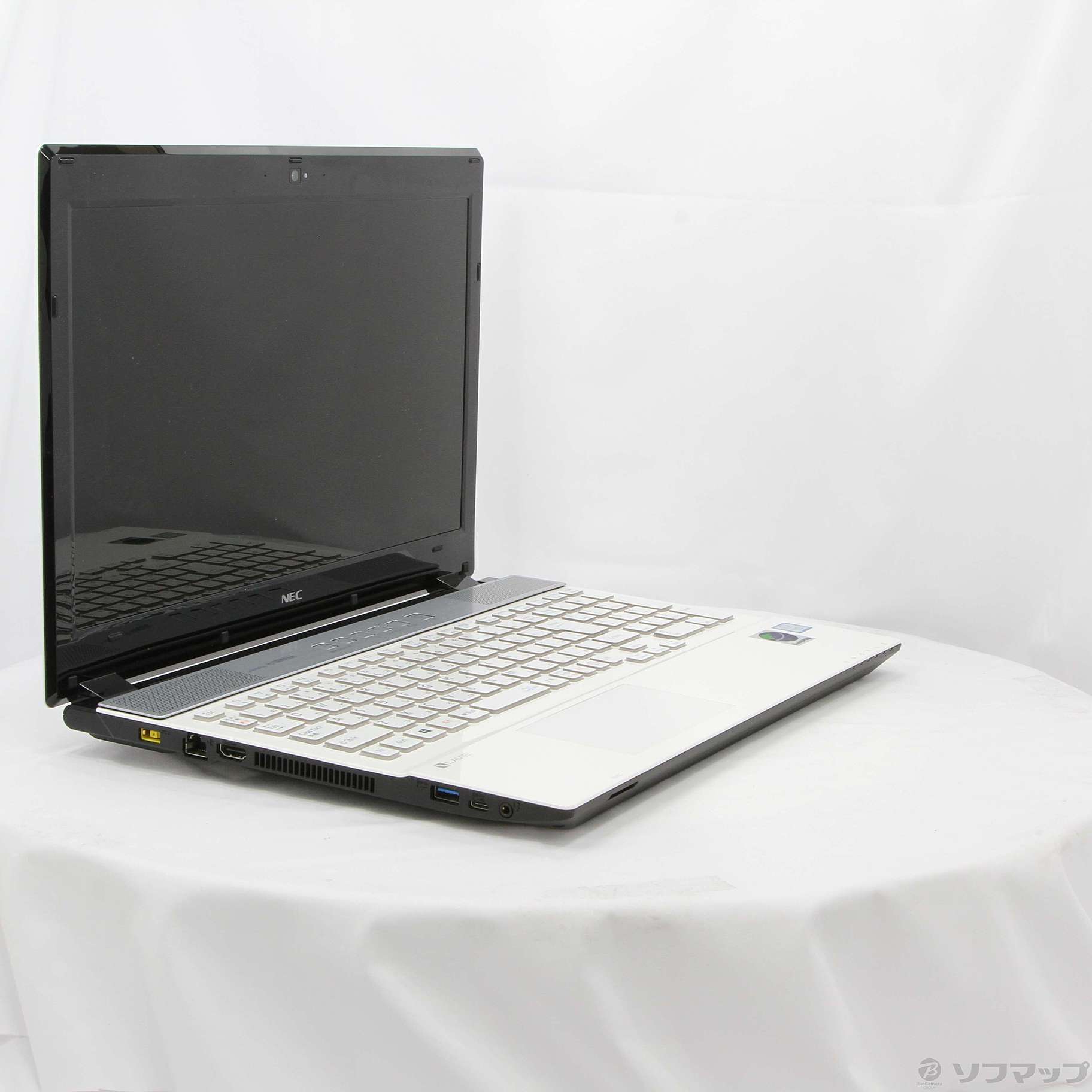 中古】LaVie Note Standard PC-NS750GAW クリスタルホワイト 〔NEC