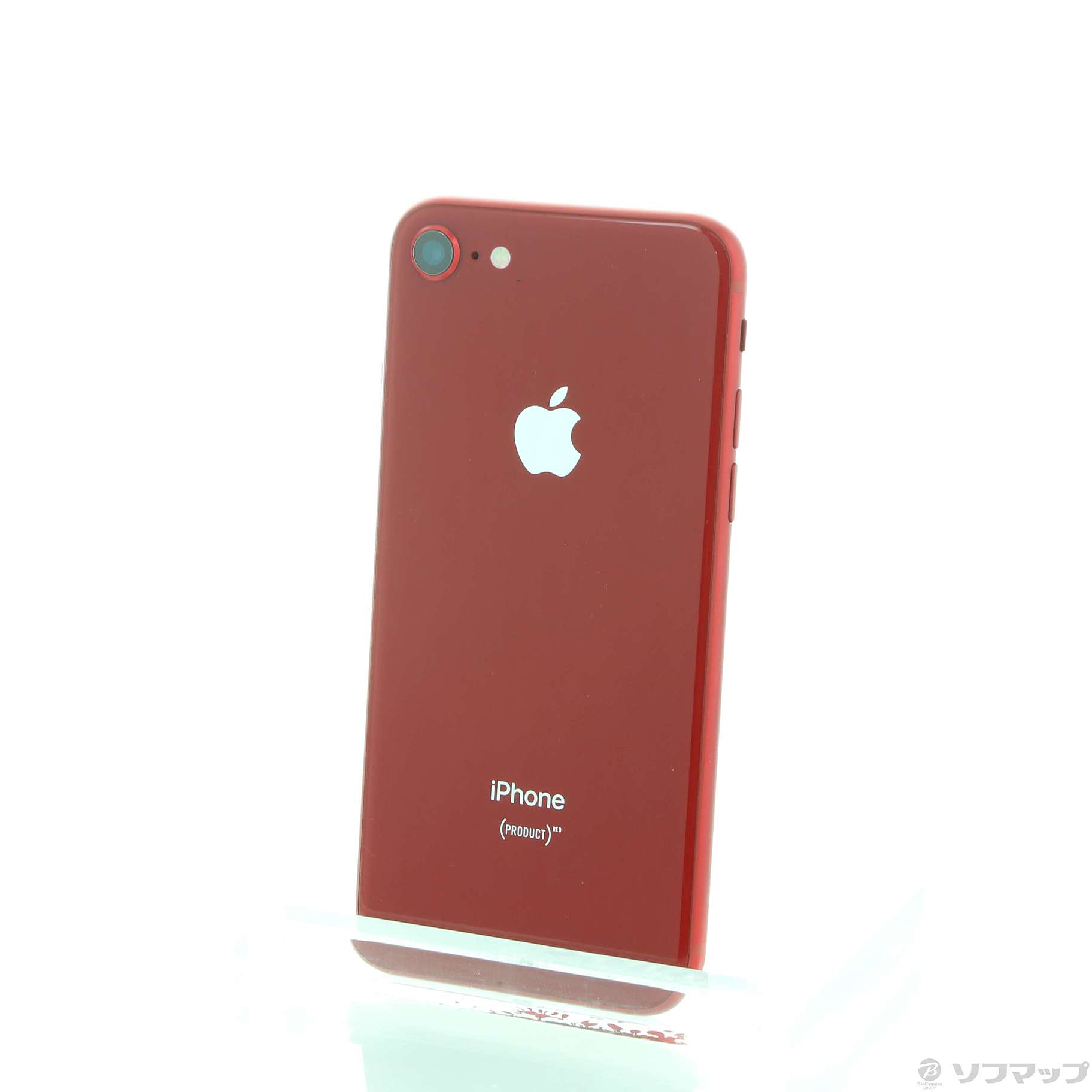 中古】iPhone8 256GB プロダクトレッド MRT02J／A SIMフリー