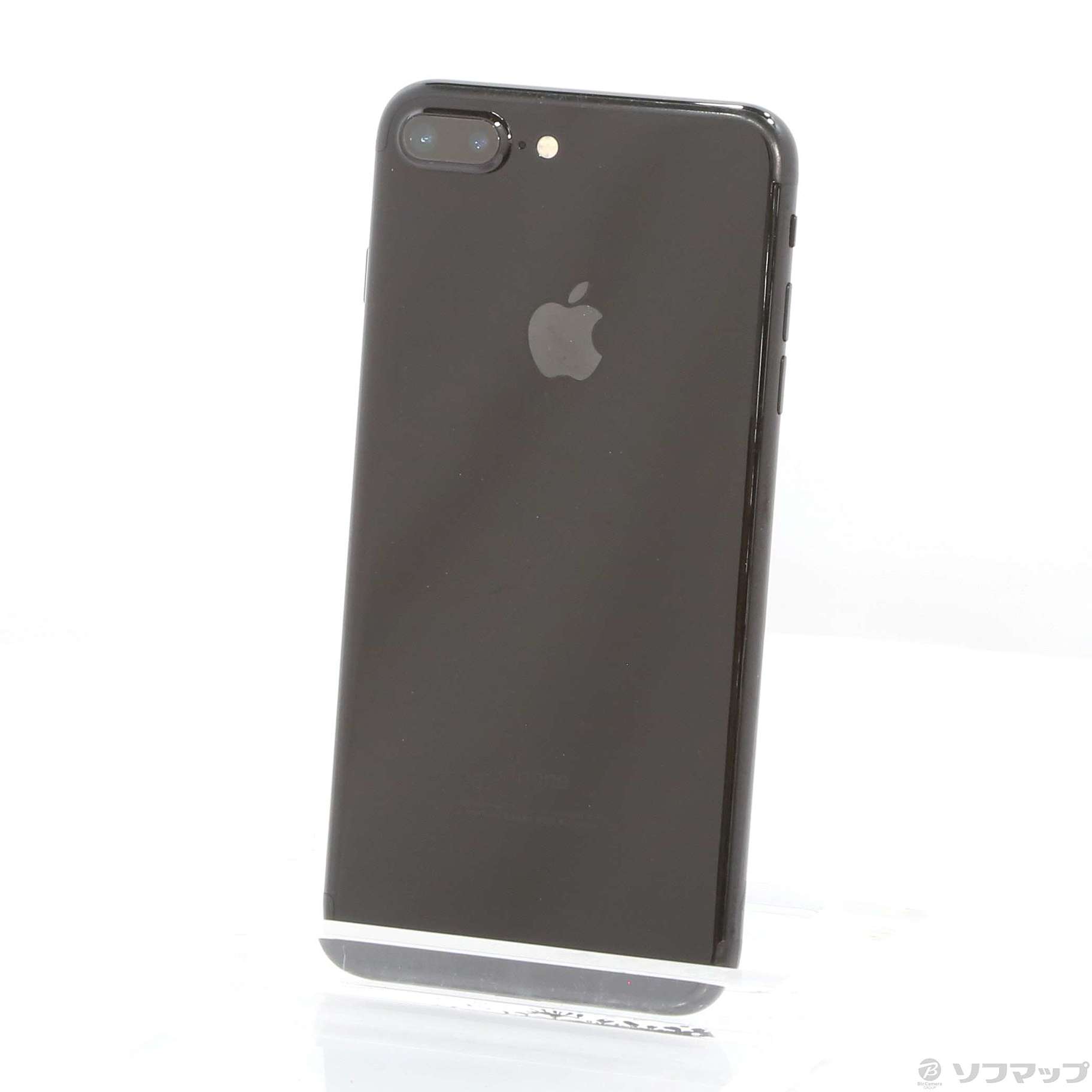 中古 Iphone7 Plus 128gb ジェットブラック Mn6k2j A Simフリー リコレ ソフマップの 中古通販サイト