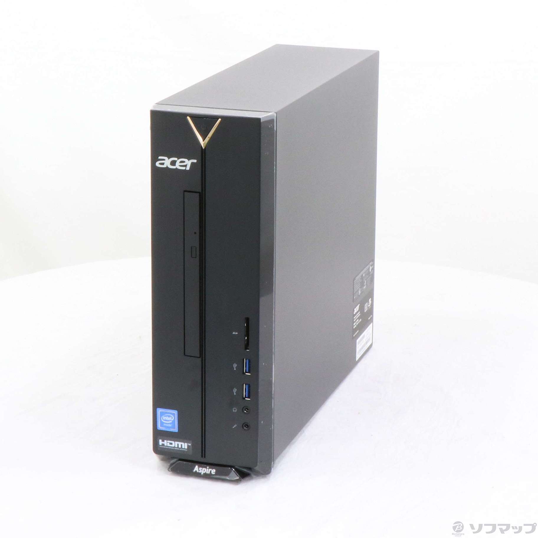 中古】〔展示品〕 Aspire X XC-830-N14F／F ブラック 〔Windows 10