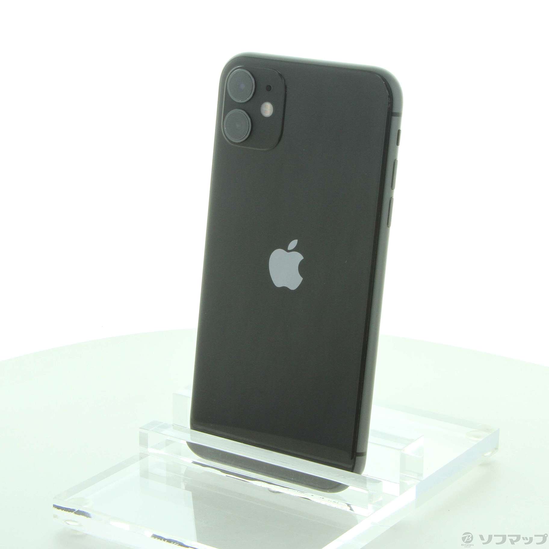 〔展示品〕 iPhone11 64GB ブラック 3F952J／A SIMフリー