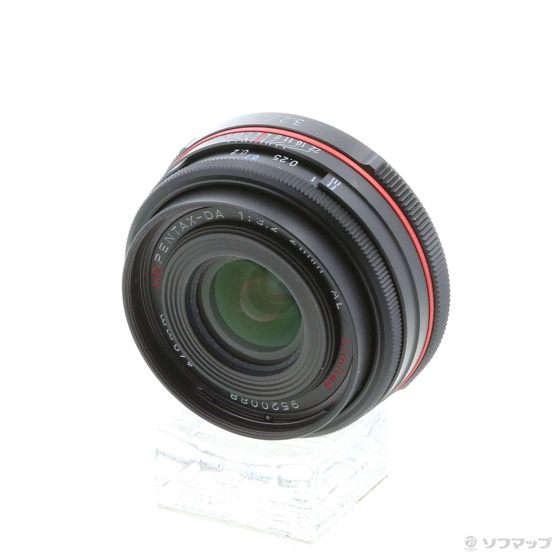 セール対象品 〔展示品〕 HD PENTAX-DA 21mm F3.2 AL Limited ブラック (レンズ) ◇01/29(土)値下げ！