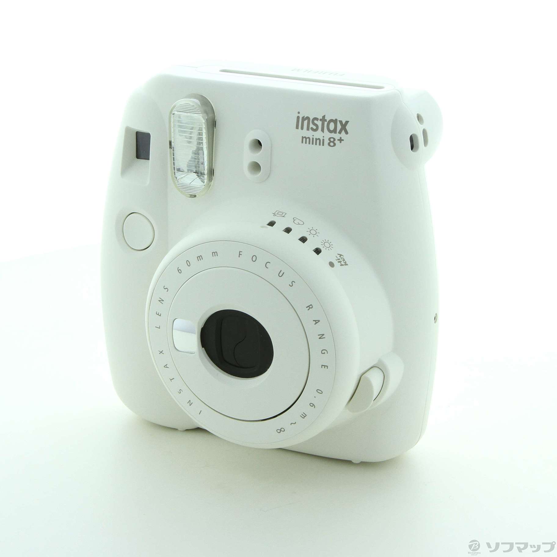 instax mini 8 チェキ ホワイト 中古 - フィルムカメラ