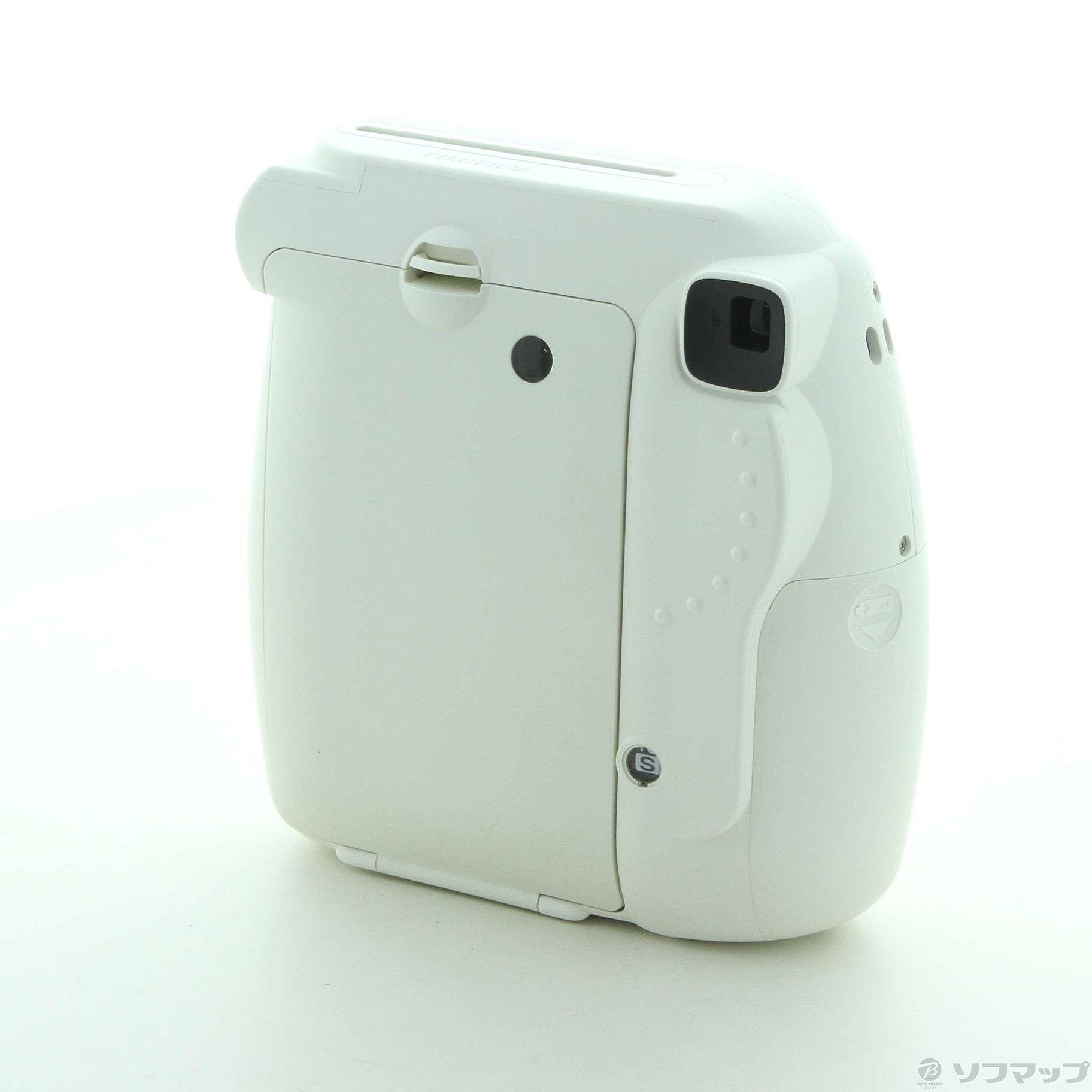 中古】〔展示品〕 チェキ instax mini 8+ バニラ [2133029689814