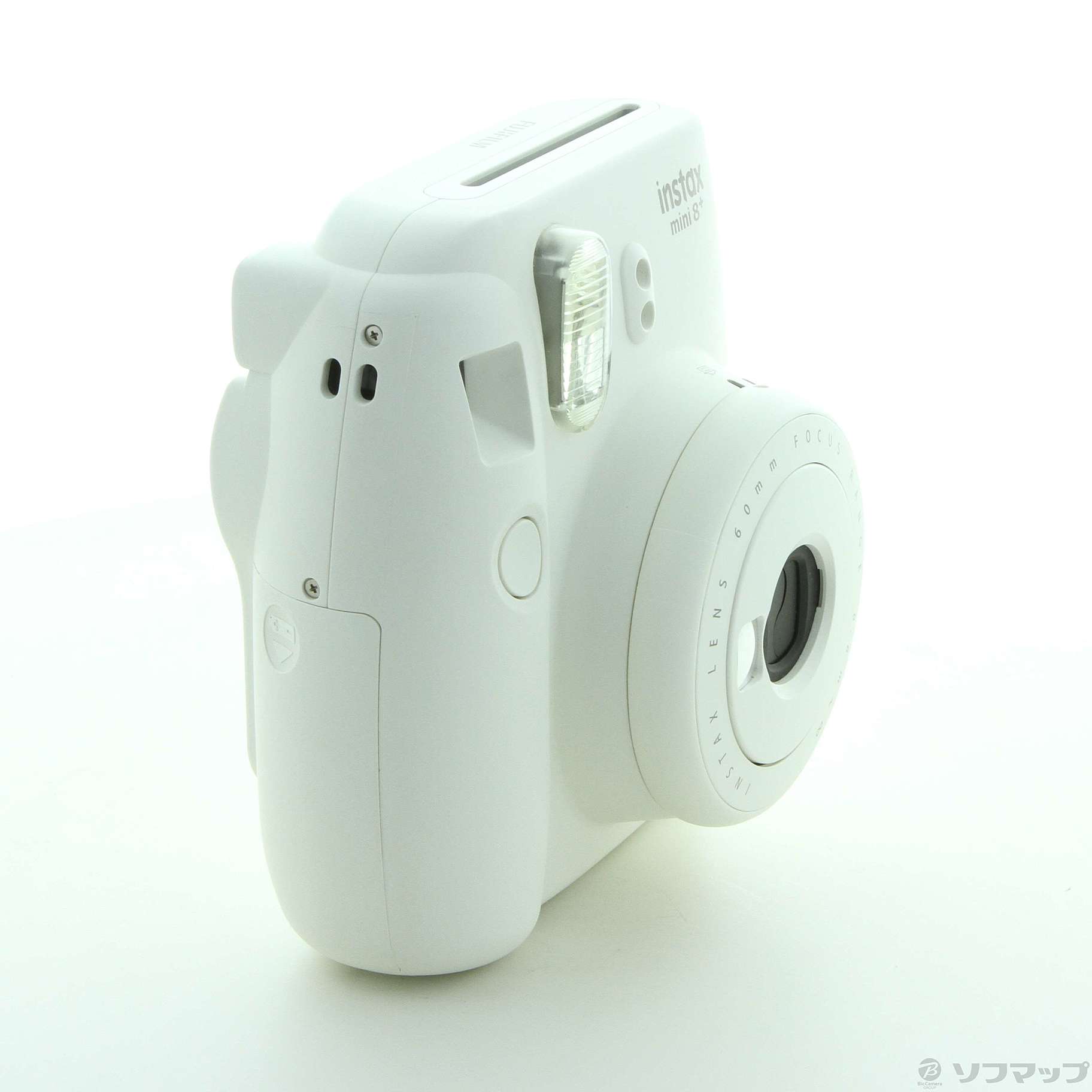 中古】〔展示品〕 チェキ instax mini 8+ バニラ [2133029689814