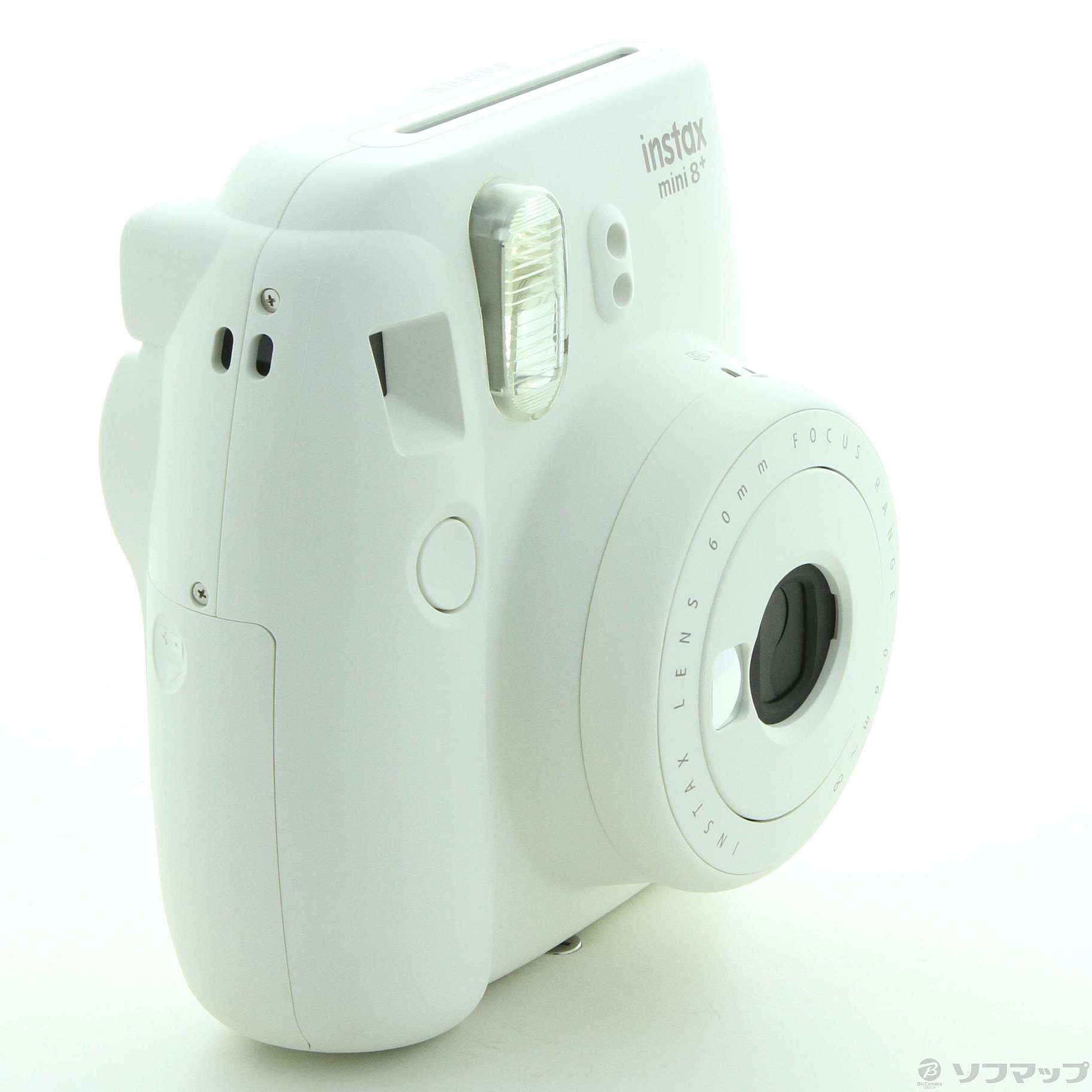 中古】〔展示品〕〔展示品〕 チェキ instax mini 8+ バニラ