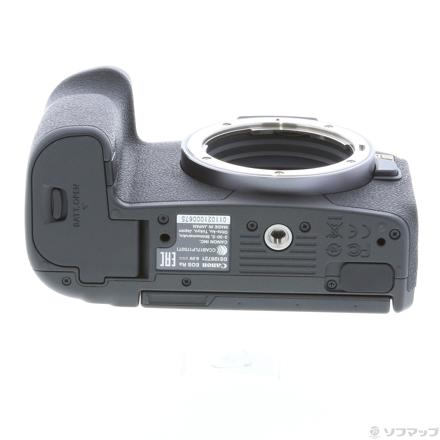 中古美品 Canon EOS R ボディ おまけ付 中古】〔展示品〕 EOS Ra ボディ ◇12/05(土)新入荷！ [2133029690117