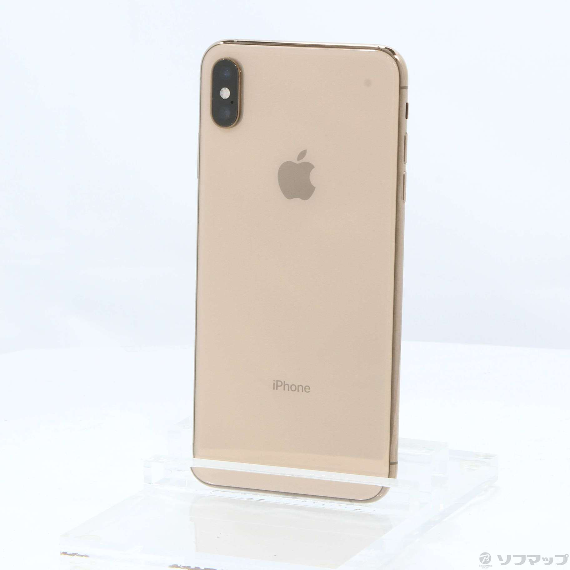 中古】iPhoneXS Max 256GB ゴールド MT6W2J／A SoftBank