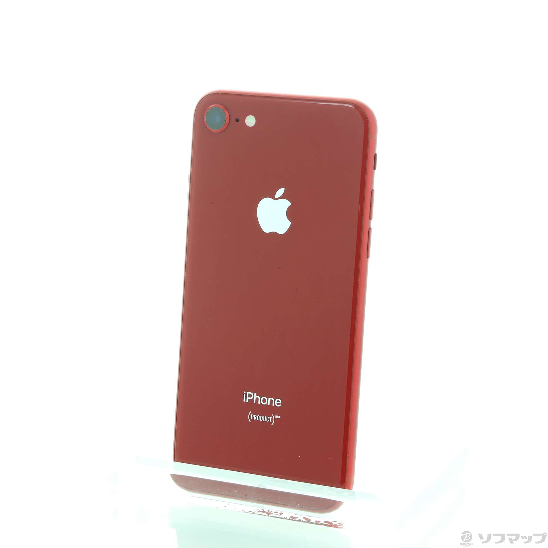 中古】セール対象品 iPhone8 64GB プロダクトレッド NRRY2J／A SIM