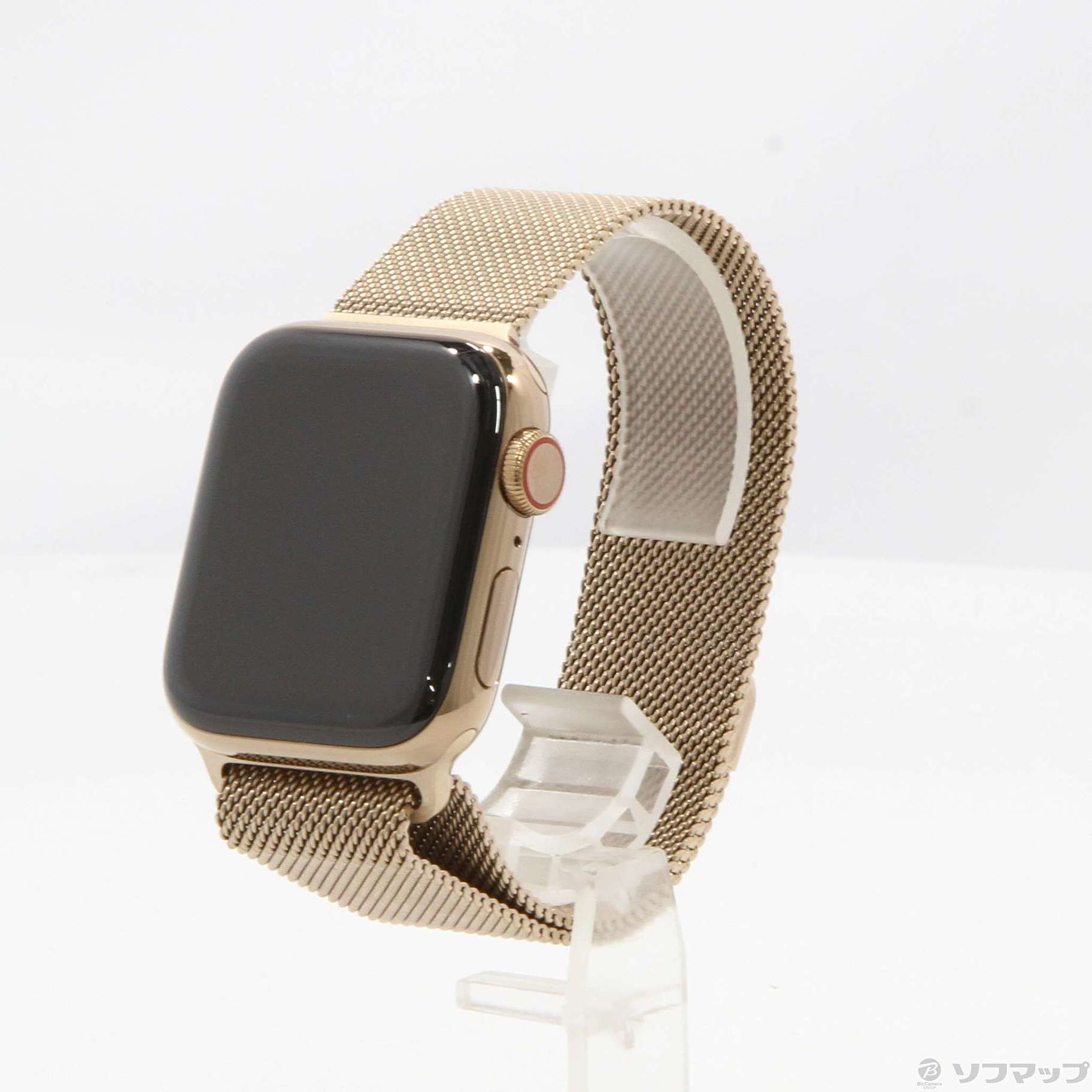 〔展示品〕 Apple Watch Series 5 GPS + Cellular 40mm ゴールドステンレススチールケース  ゴールドミラネーゼループ ◇12/09(水)新入荷！