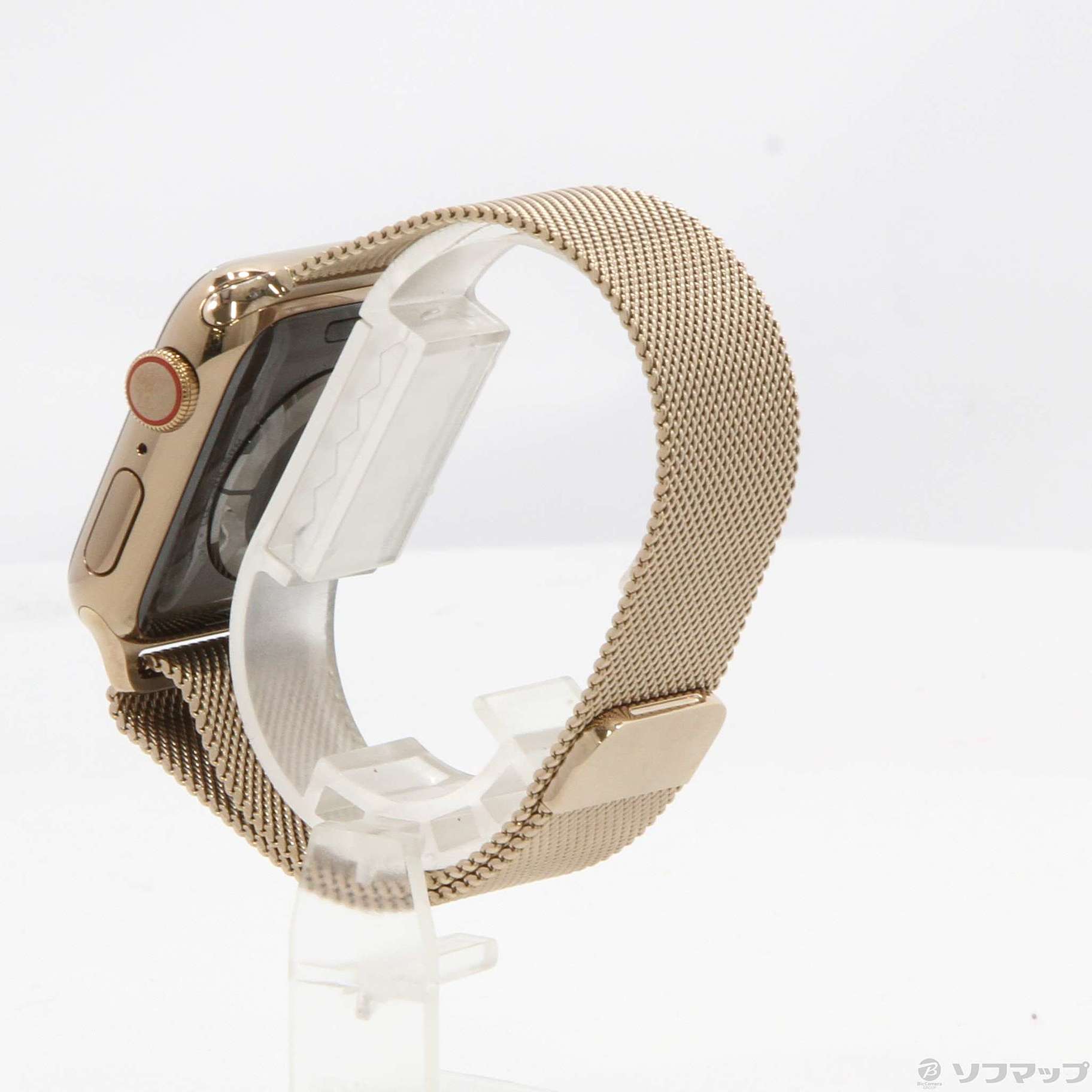 中古】〔展示品〕 Apple Watch Series 5 GPS + Cellular 40mm ゴールド