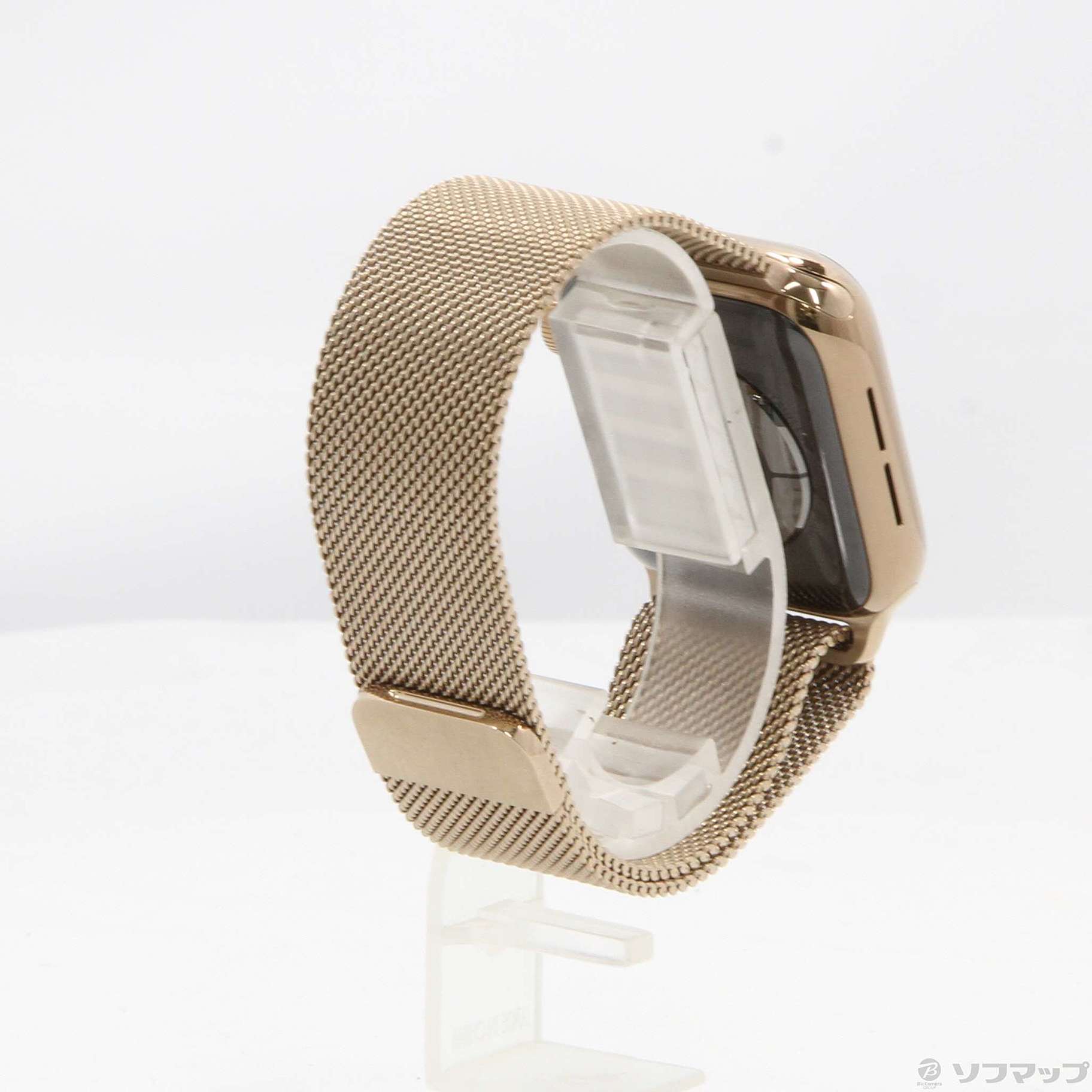 中古】〔展示品〕 Apple Watch Series 5 GPS + Cellular 40mm ゴールド ...