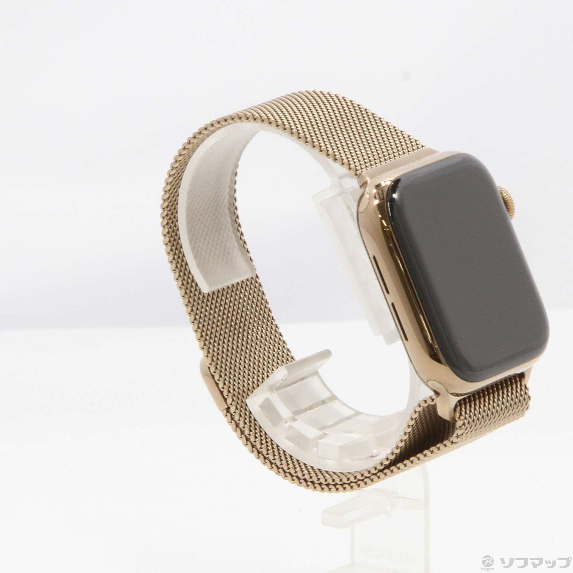 〔展示品〕 Apple Watch Series 5 GPS + Cellular 40mm ゴールドステンレススチールケース  ゴールドミラネーゼループ ◇12/09(水)新入荷！