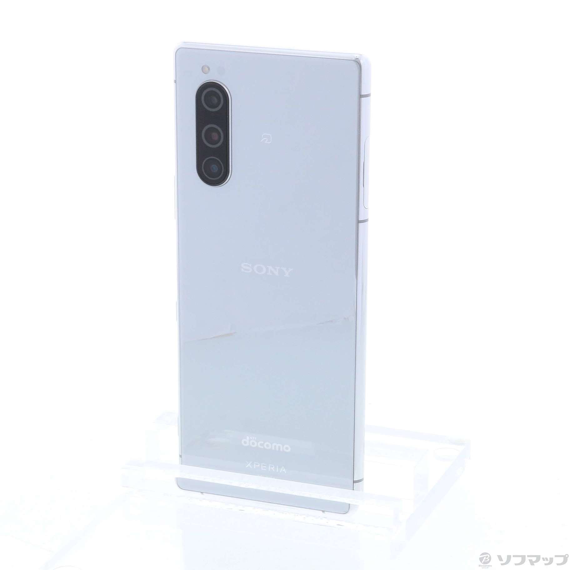 中古 Xperia 5 64gb グレー So 01m Docomoロック解除simフリー リコレ ソフマップの 中古通販サイト