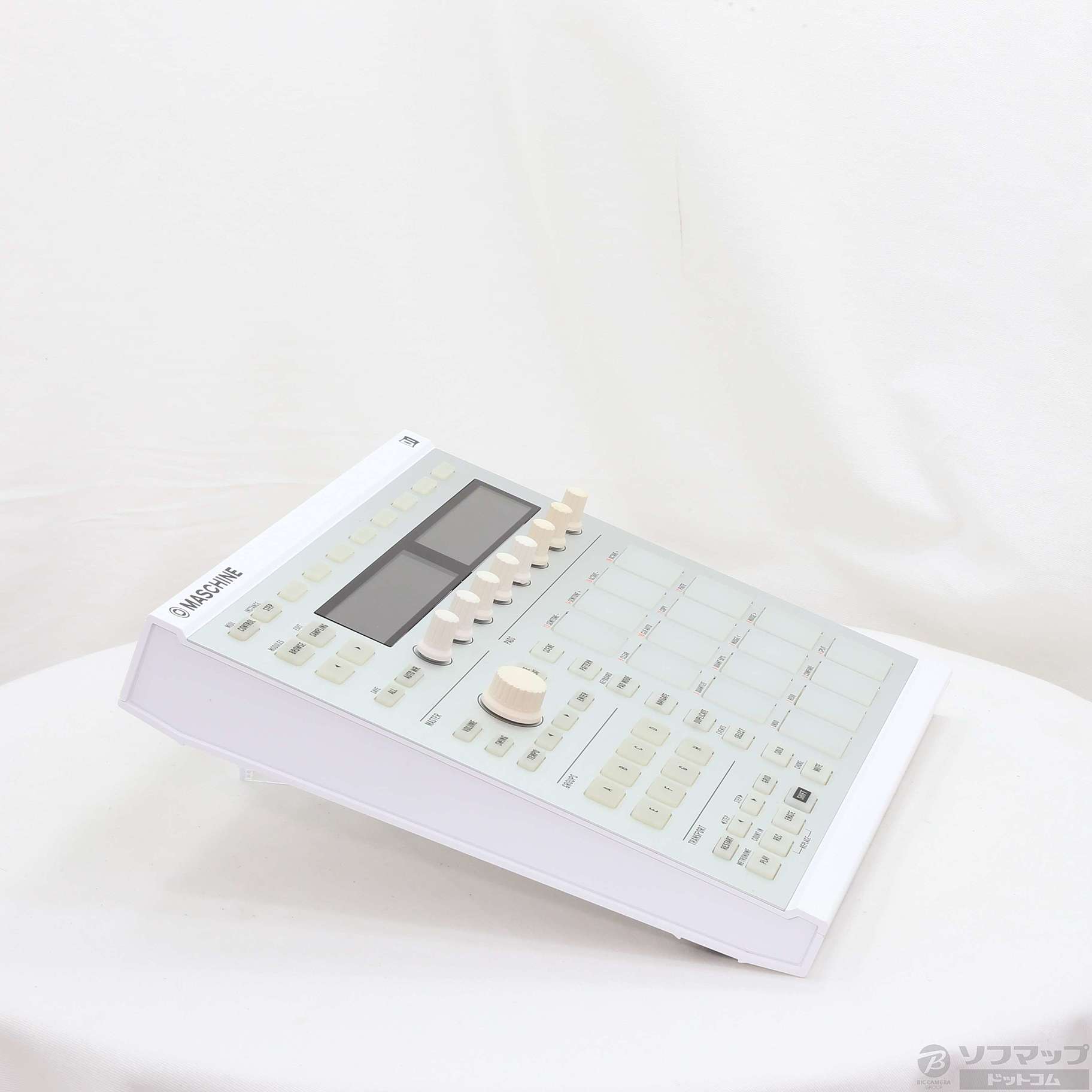 【極美品】MASCHINE STUDIO ホワイト 中古】MASCHINE MK2 ホワイト [2133029693156] - リコレ