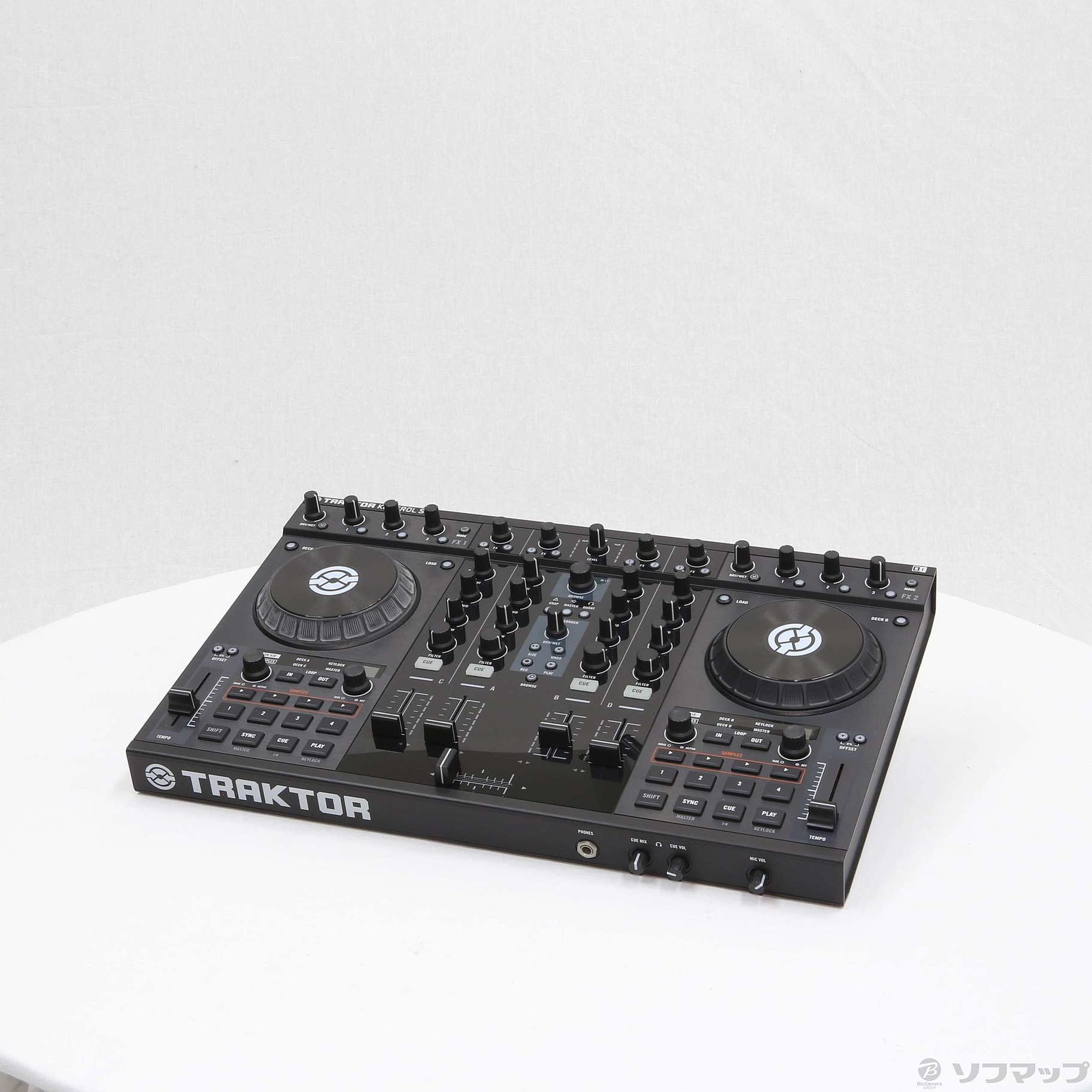 TRAKTOR KONTROL S4