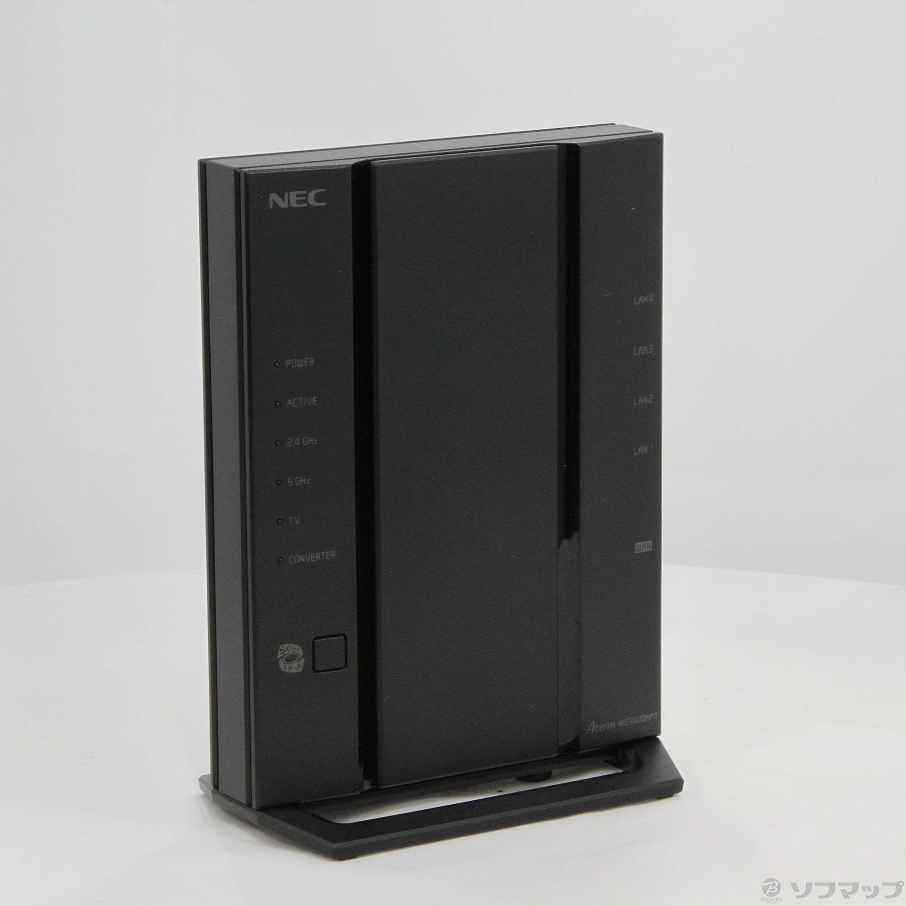 NECAterm発売日美品 PA-WG2600HP3 wifi無線LANルーター NEC - pure-home.eu