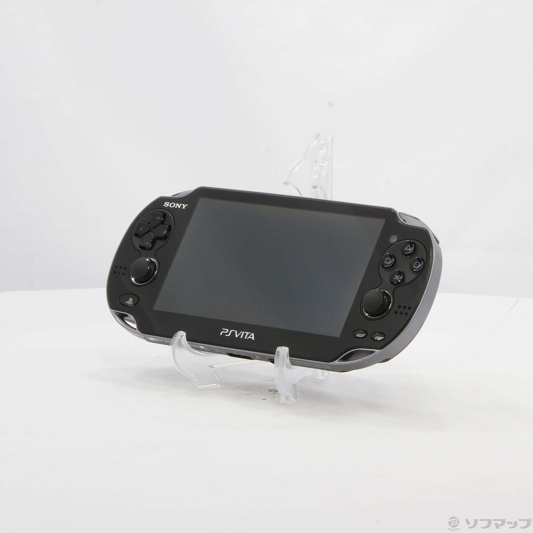 公式 1642【美品】PSVITA VITA クリスタルブラック 1000 携帯用ゲーム