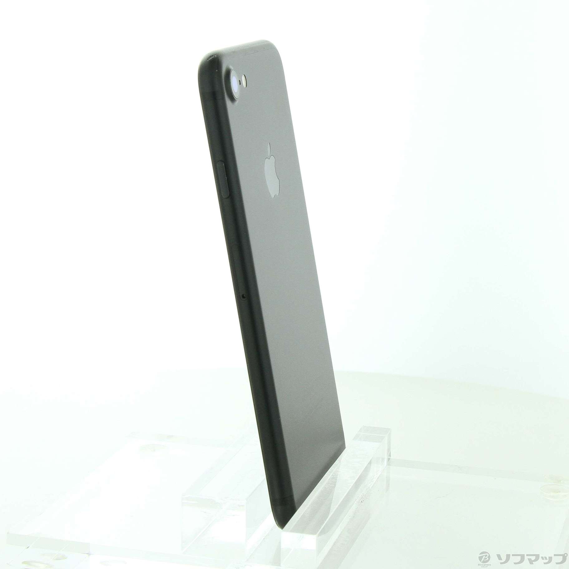 中古】iPhone7 128GB ジェットブラック MNCP2J／A SoftBank 