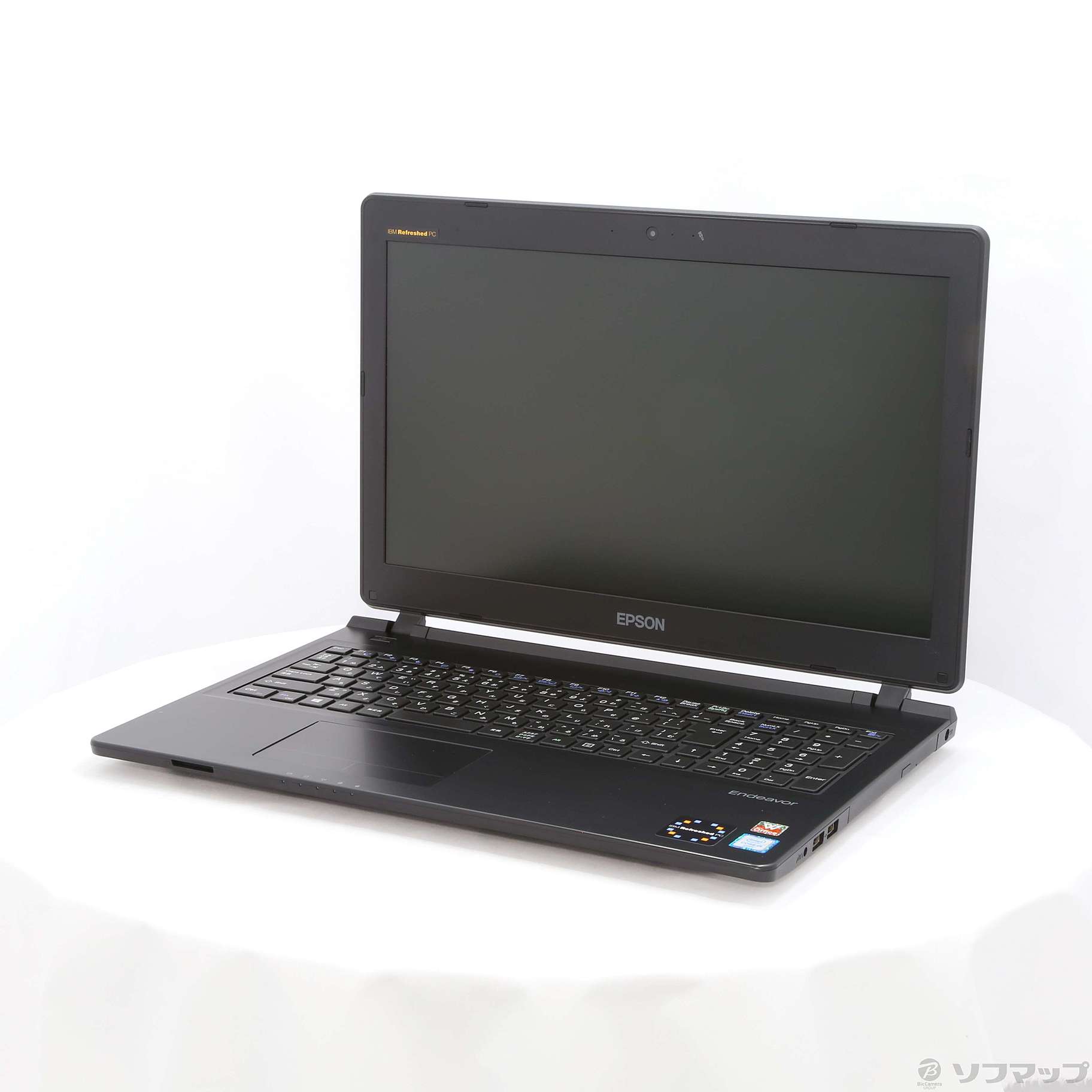保証付 Wi-Fi有 15.6型 ノートパソコン エプソン NJ4000E 中古良品 第6世代 Core i5 8GB 無線 Bluetooth Webカメラ Windows11 Office Core i5や16GBメモリ搭載の15.6型ノート「Endeavor NJ4000E」が38,980