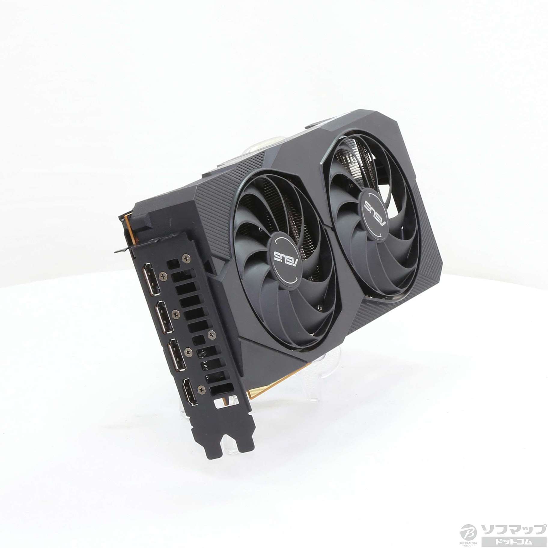 ASUS DUAL-RX5500XT-O8G-EVO　中古 中古】DUAL-RX5500XT-O8G-EVO [2133029697307] - リコレ