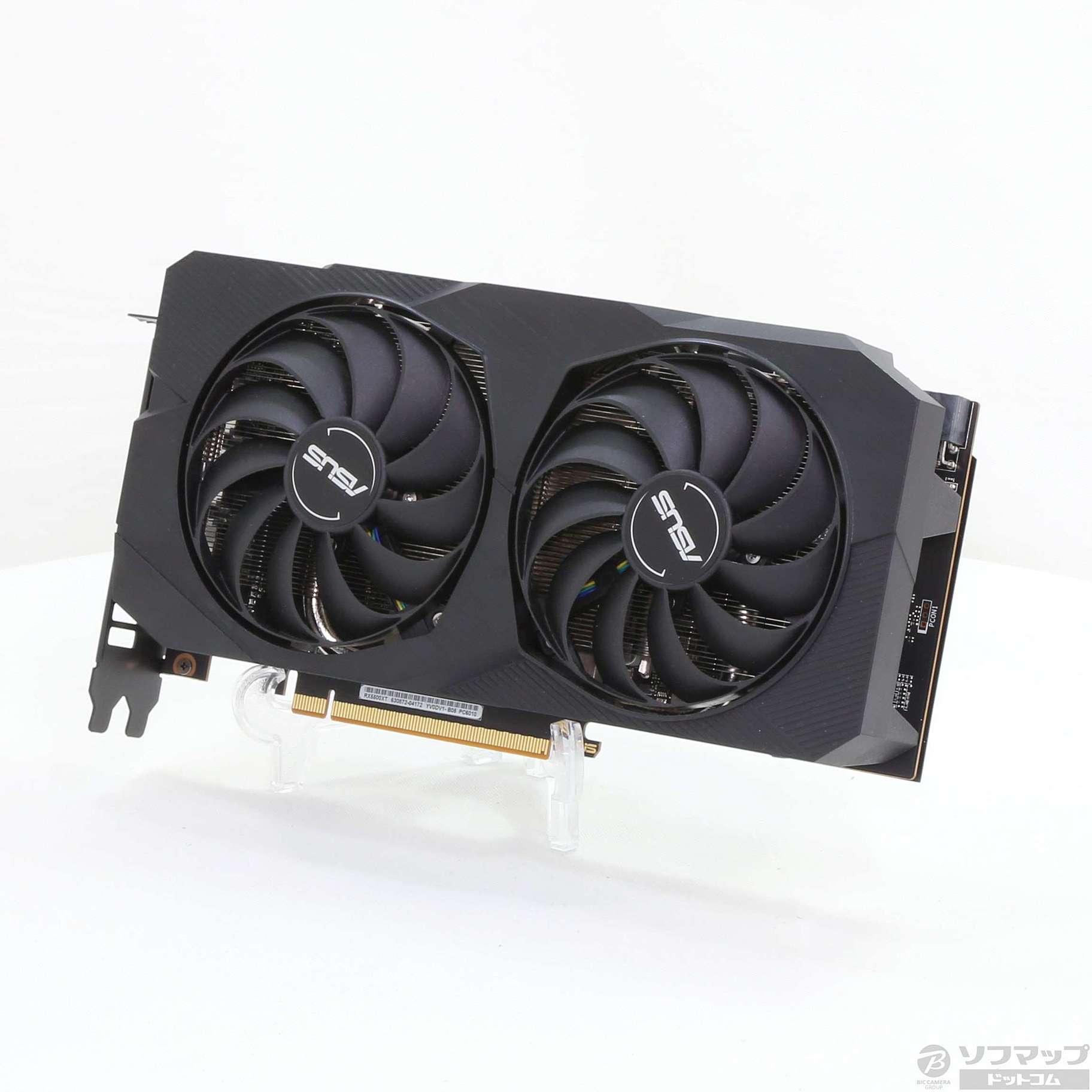 ASUS DUAL-RX5500XT-O8G-EVO　中古 中古】DUAL-RX5500XT-O8G-EVO [2133029697307] - リコレ