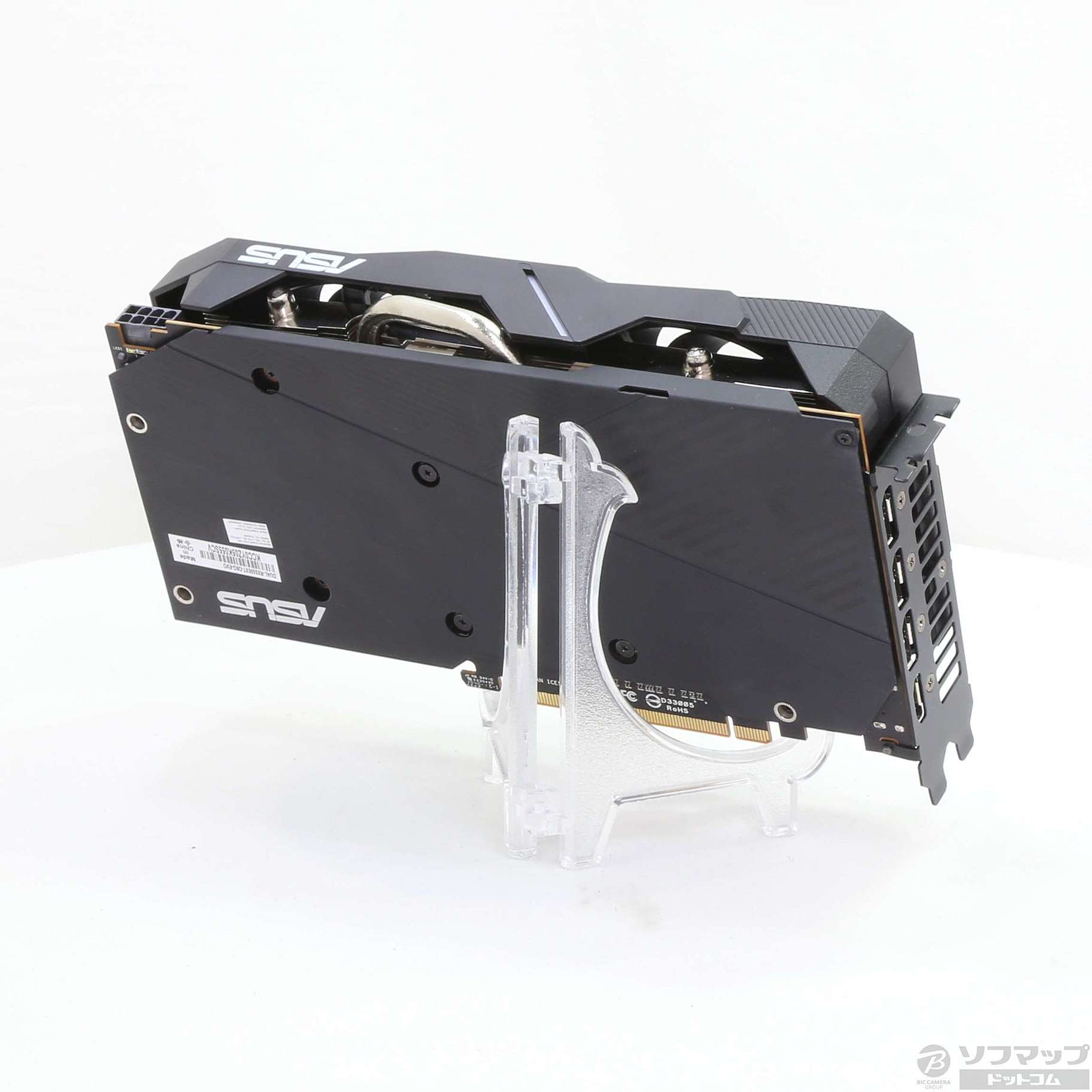 ASUS DUAL-RX5500XT-O8G-EVO　中古 ASUS DUAL-RX5500XT-O8G-EVO [PCIExp 8GB] 価格比較 - 価格.com