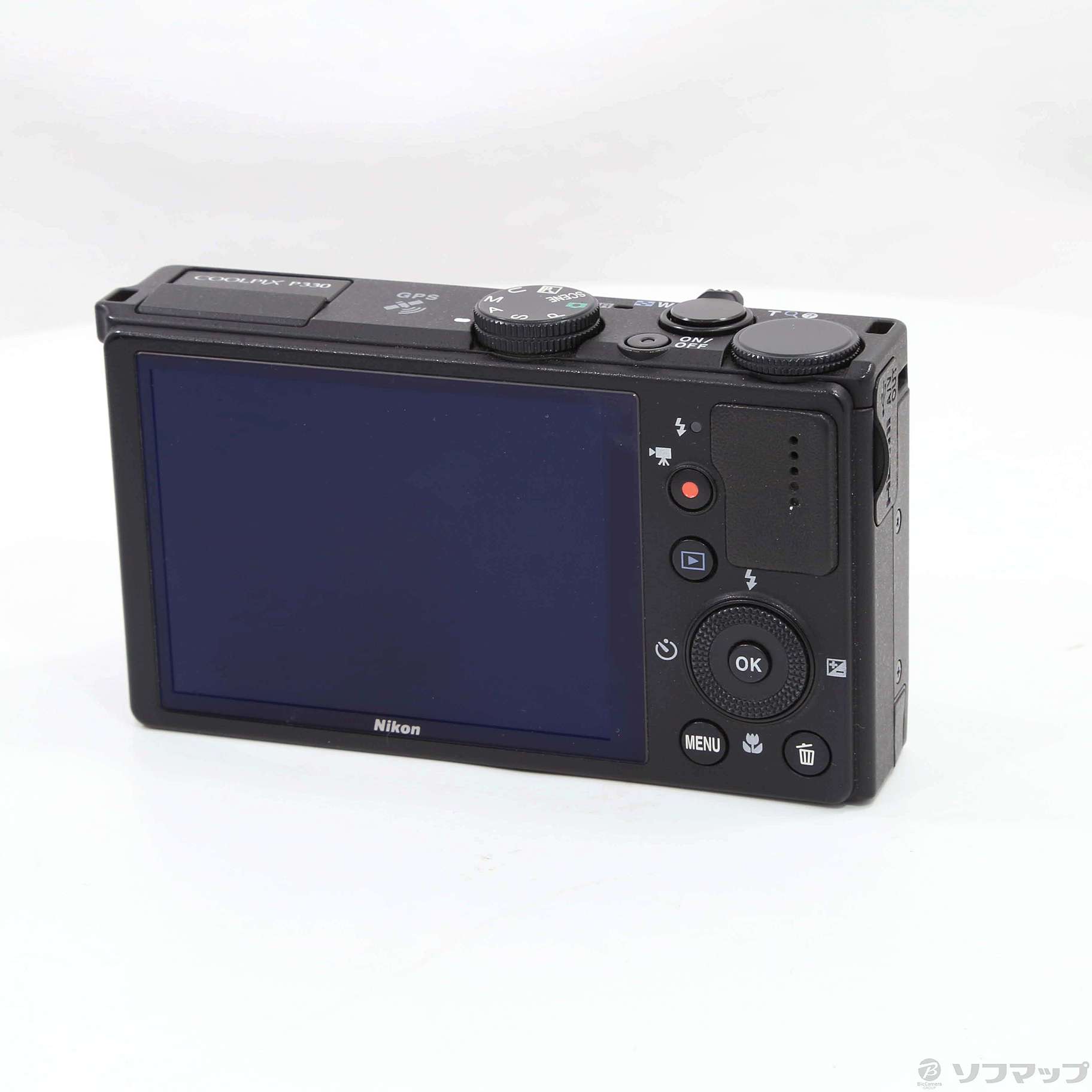 Nikon CoolPix P330 美品 ジャンク起動せず
