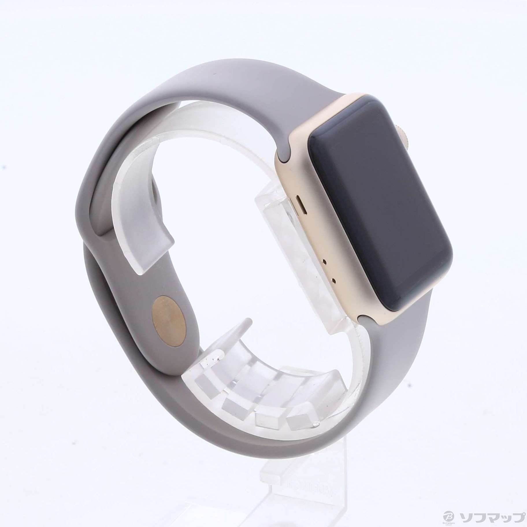 中古 Apple Watch Series 2 38mm ゴールドアルミニウムケース コンクリートスポーツバンド 2133029698991 リコレ ソフマップの中古通販サイト