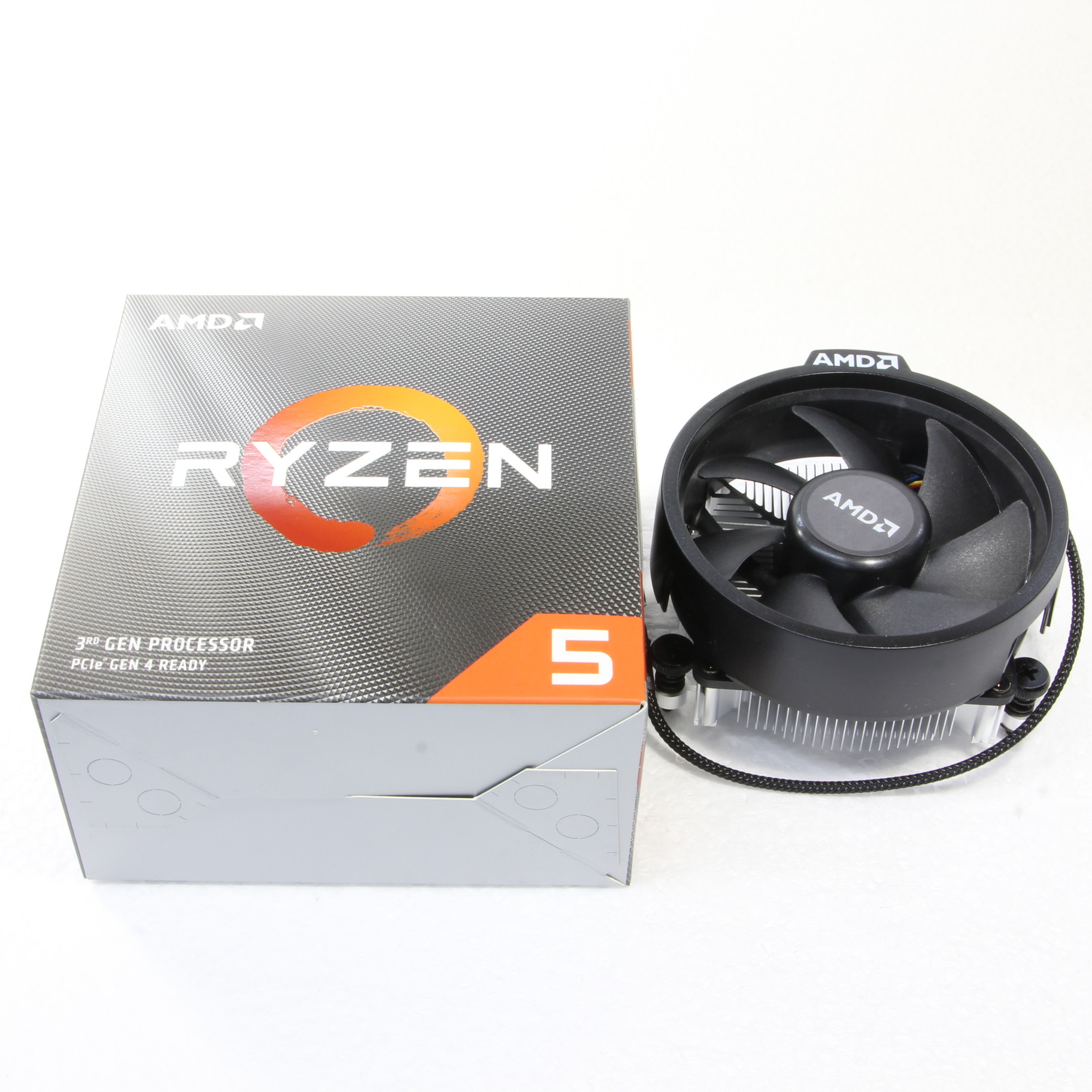 中古】Ryzen 5 3600 〔3.6GHz／SOCKET AM4〕 [2133029700311] - リコレ