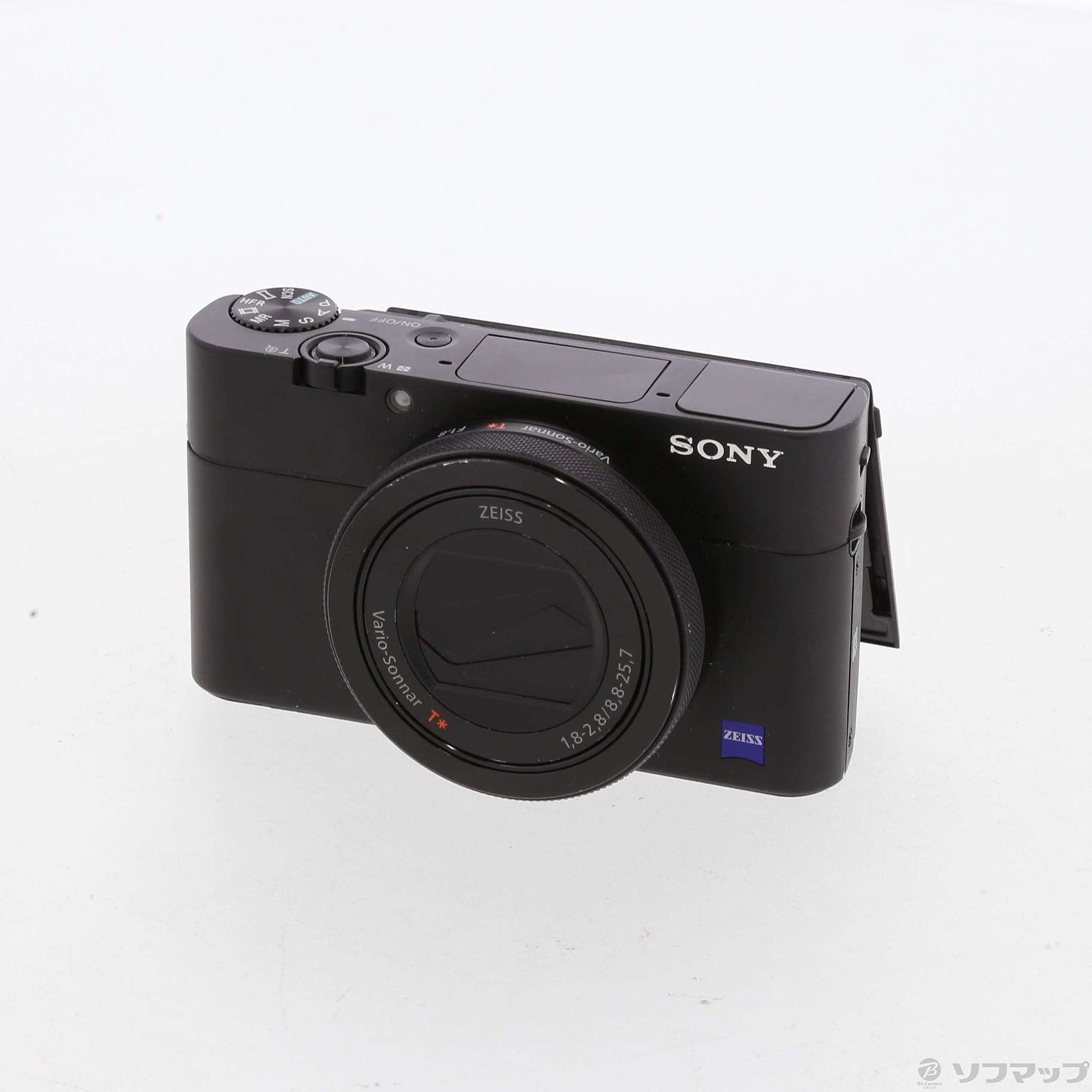 中古品 Cyber Shot Rx100v Dsc Rx100m5a の通販はソフマップ Sofmap