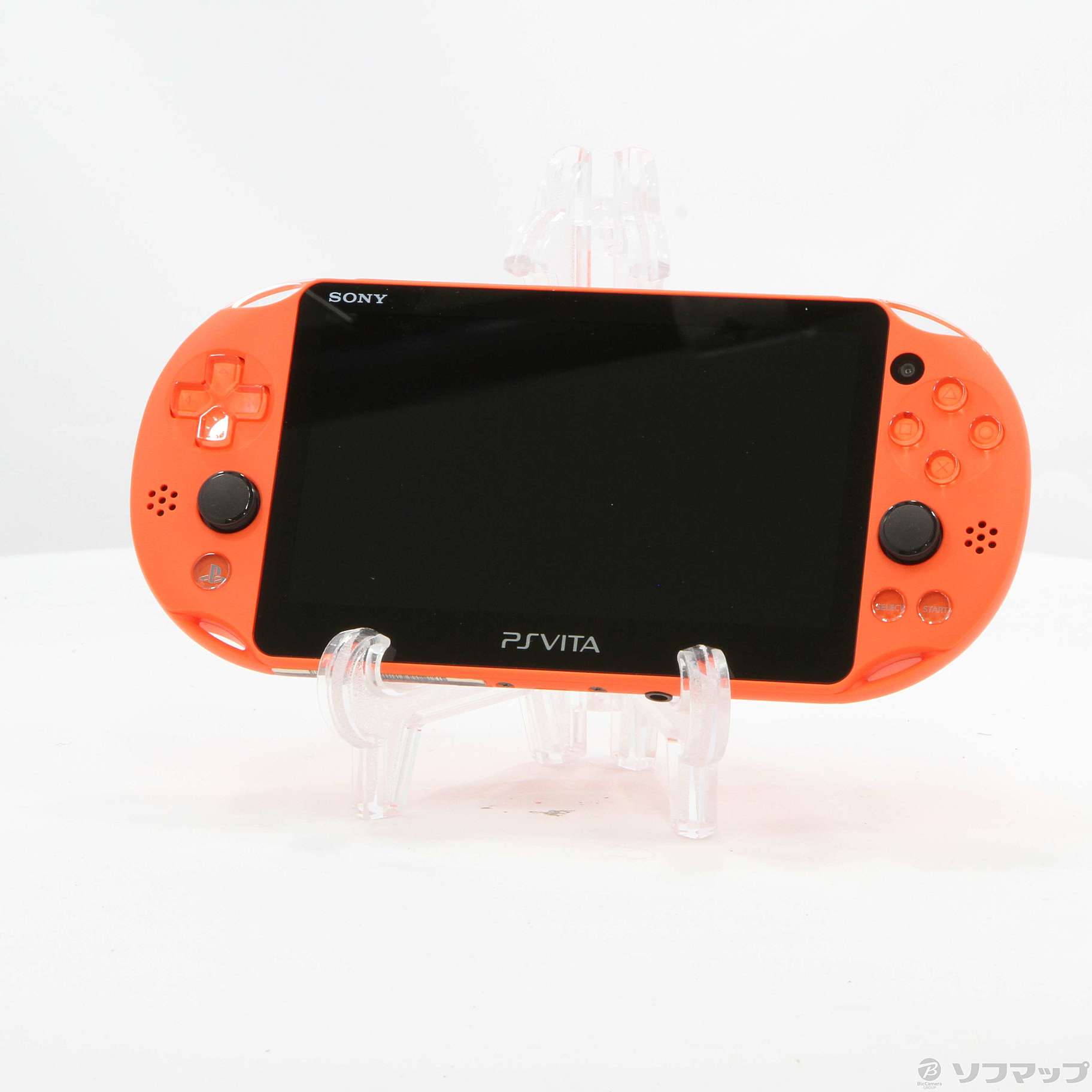 PlayStation Vita Wi-Fiモデル ネオン・オレンジ - 携帯用ゲーム機本体