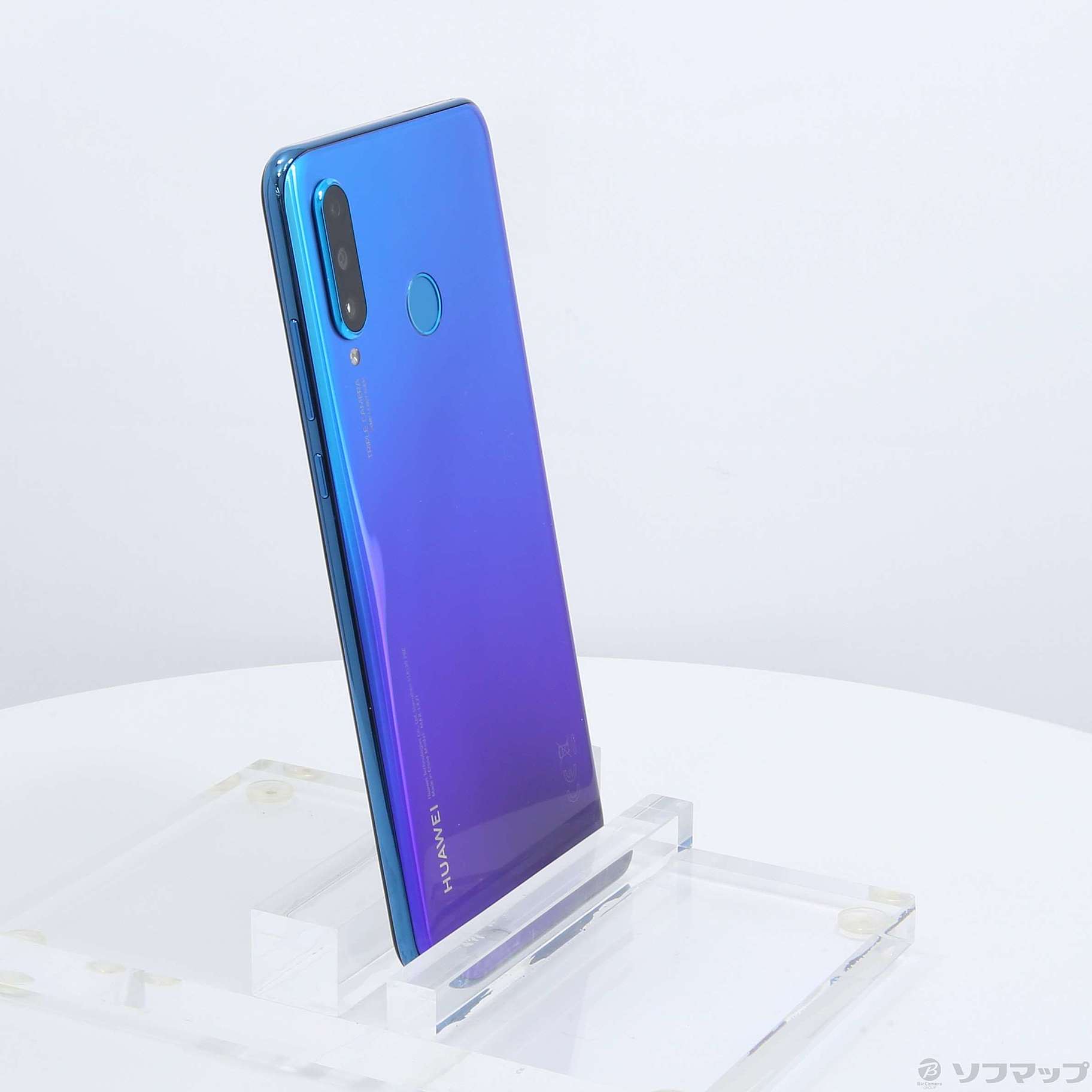 HUAWEI P30 lite ピーコックブルー 64 GB Y!mobile-