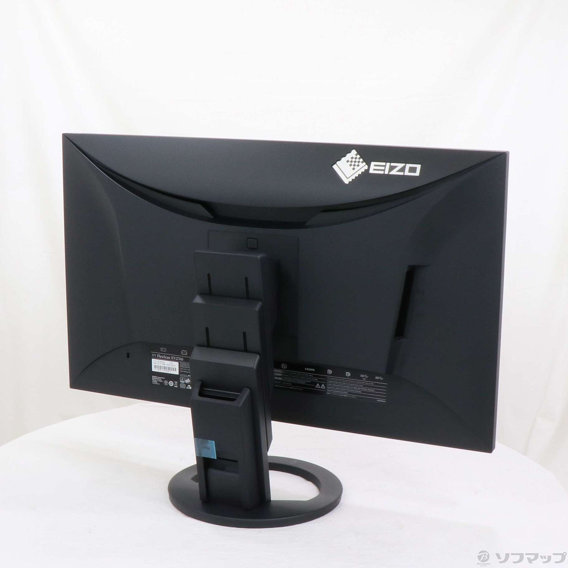 中古】〔展示品〕〔展示品〕 FlexScan EV2760-BK ブラック 