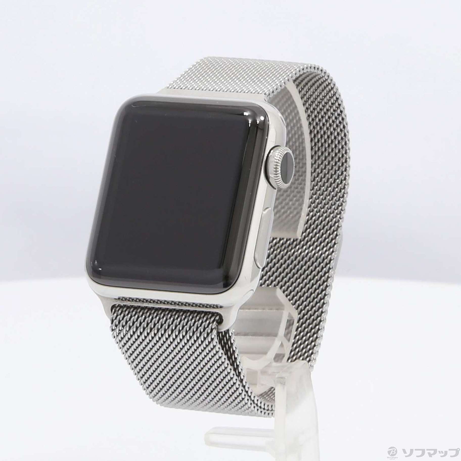 中古】Apple Watch Series 2 38mm ステンレススチールケース