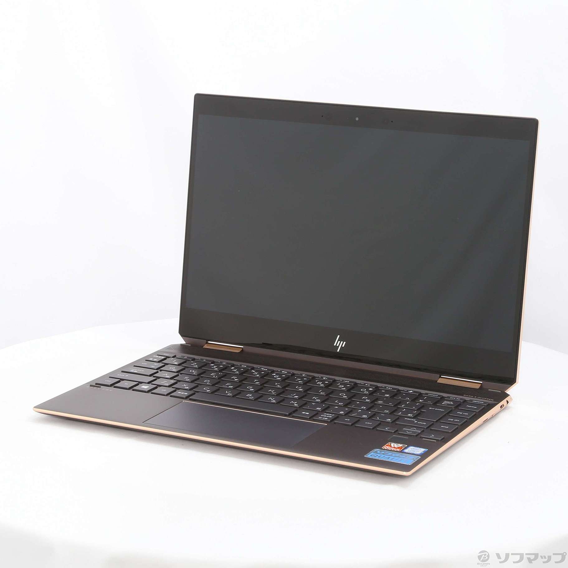 中古】HP Spectre x360 13-ap0042TU 5KX23PA#ABJ アッシュブラック 