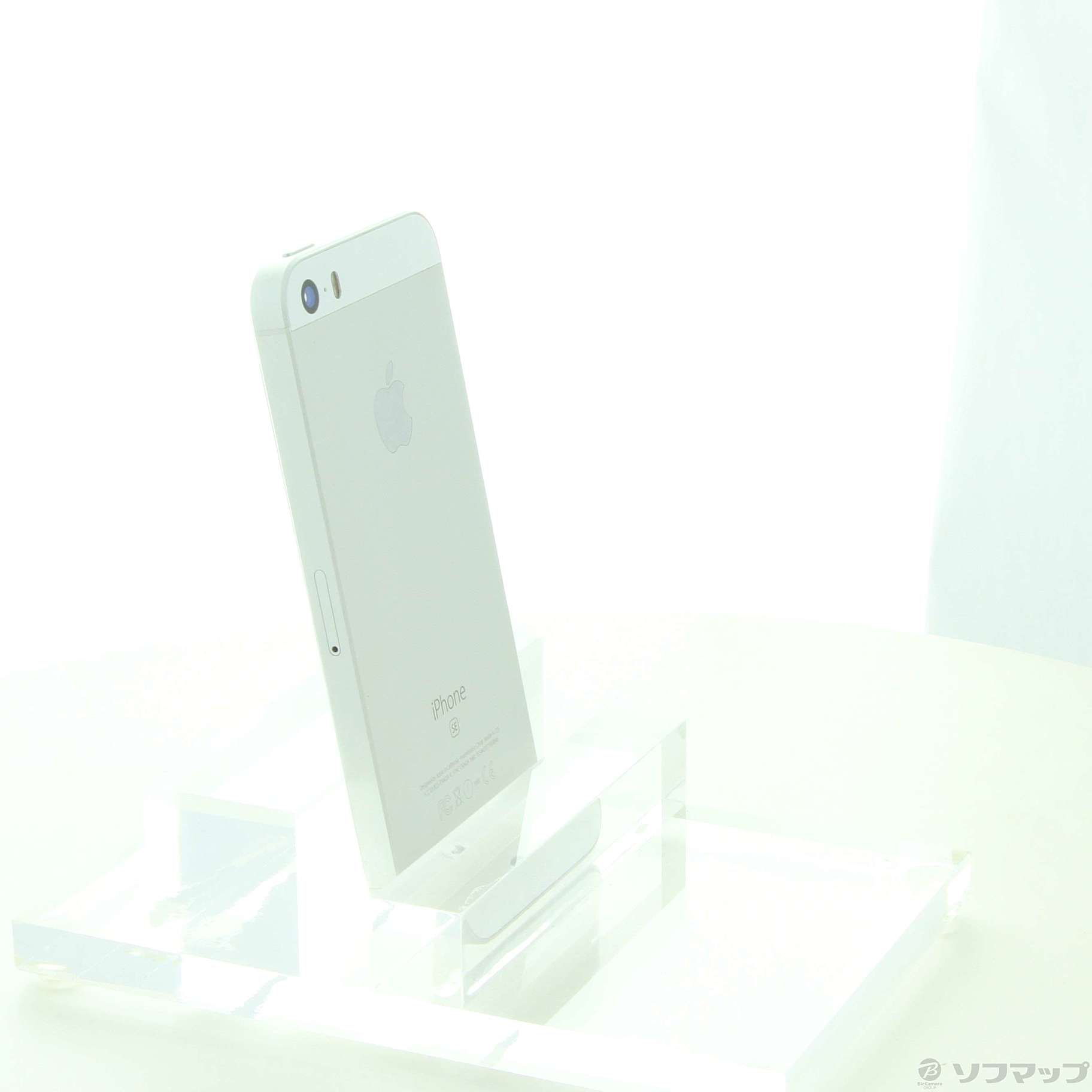 中古 Iphone Se 64gb シルバー Mlm72j A Simフリー リコレ ソフマップの中古通販サイト