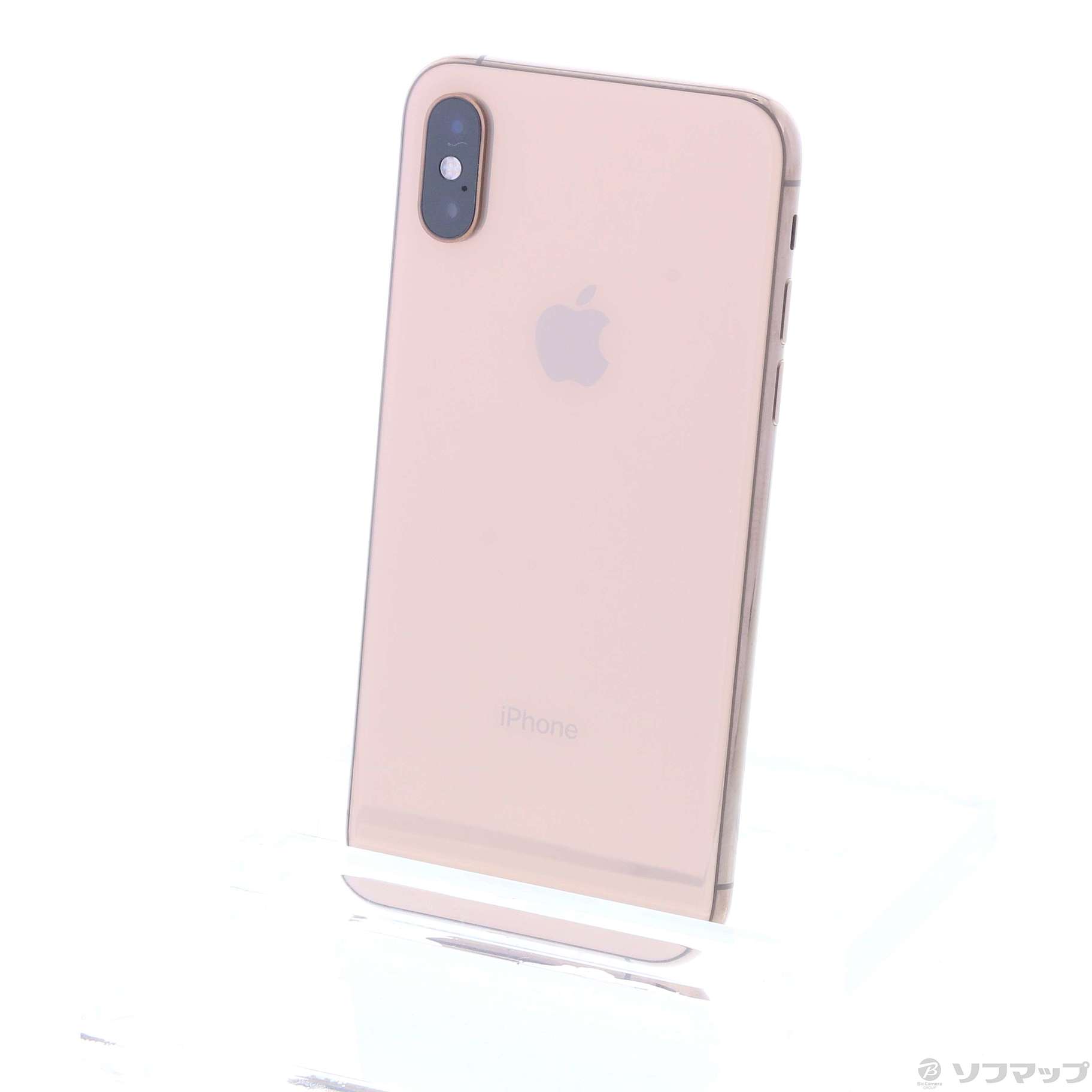 アウトレット取扱店 iPhoneXS 256GB ピンクゴールド - スマートフォン