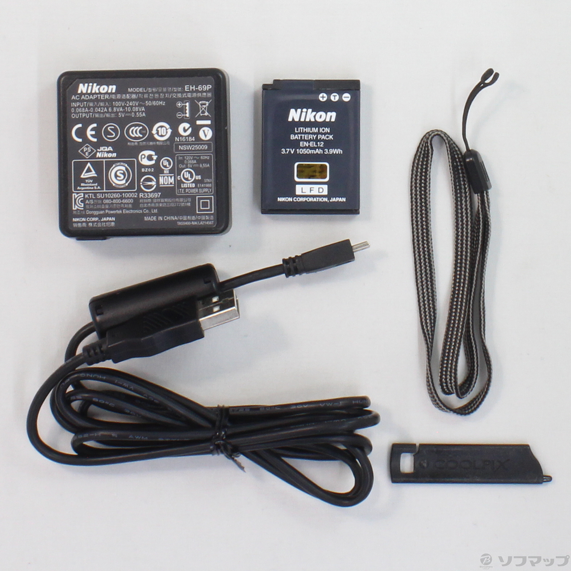 中古】COOLPIX S6100 (1600万画素／7倍／シャンパンシルバー／SDXC 